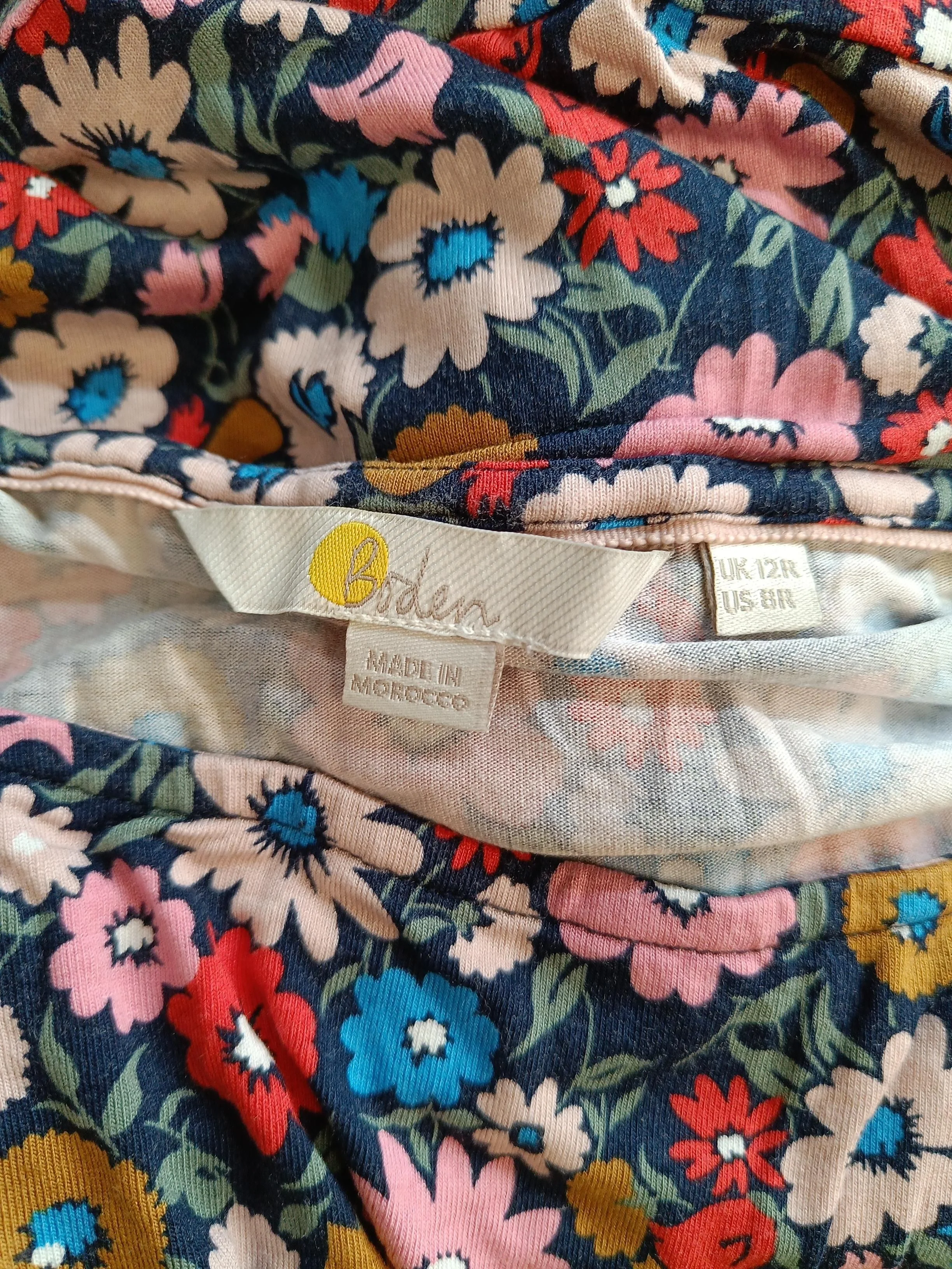 Boden Skater Midi Dress UK12 in Multi - Image 5