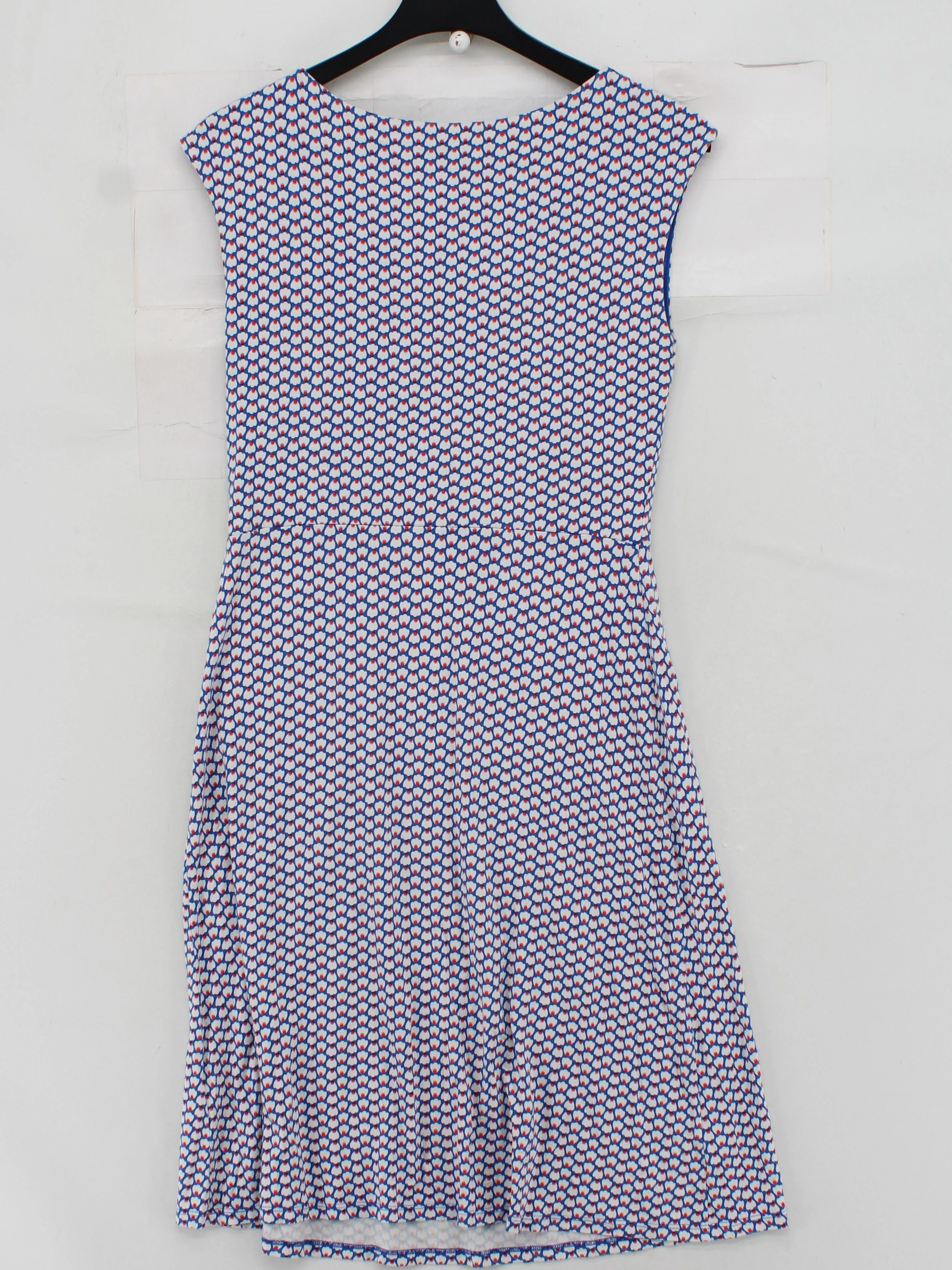 Boden Skater Midi Dress UK12 in Multi - Image 2