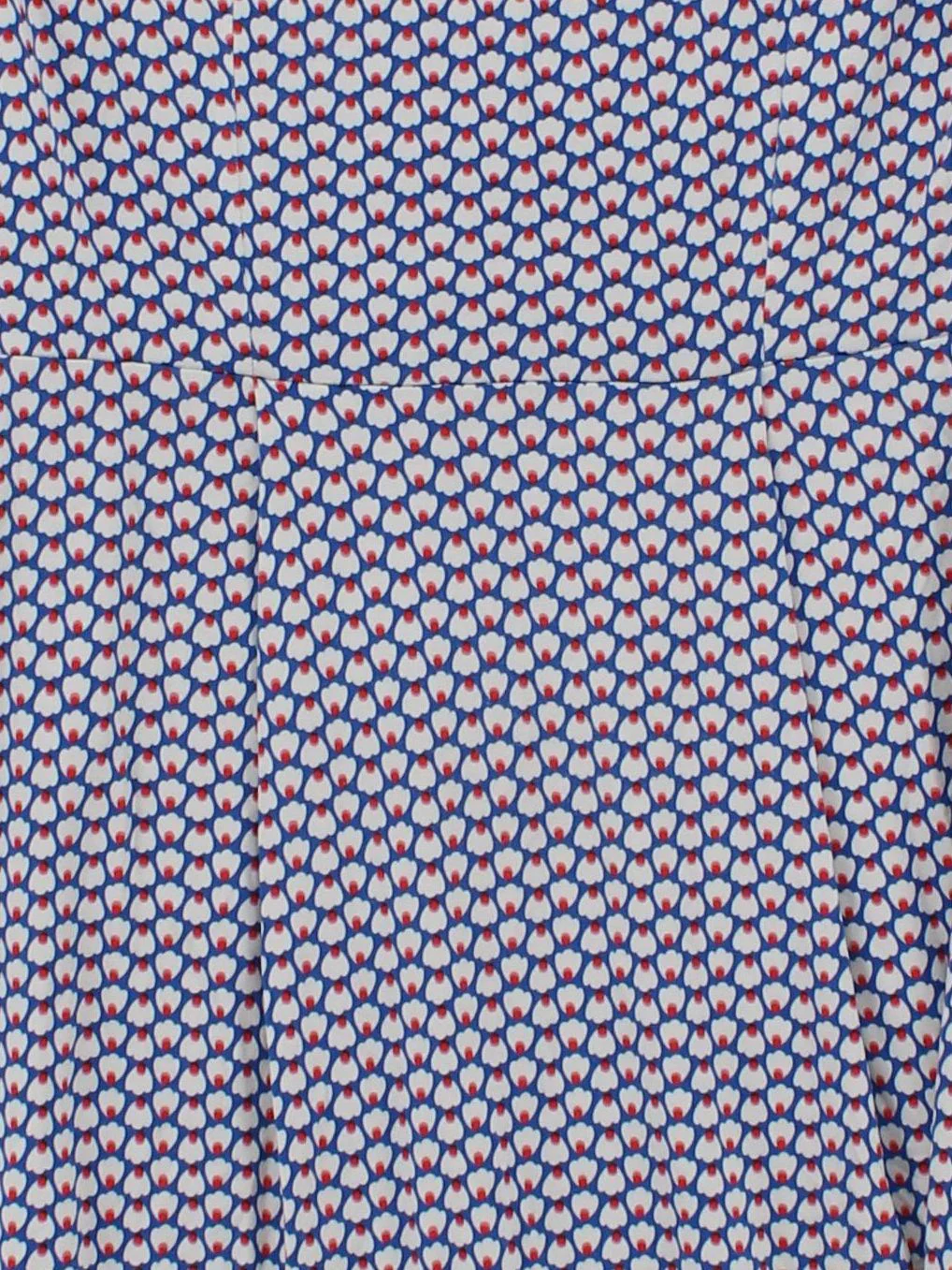 Boden Skater Midi Dress UK12 in Multi - Image 3