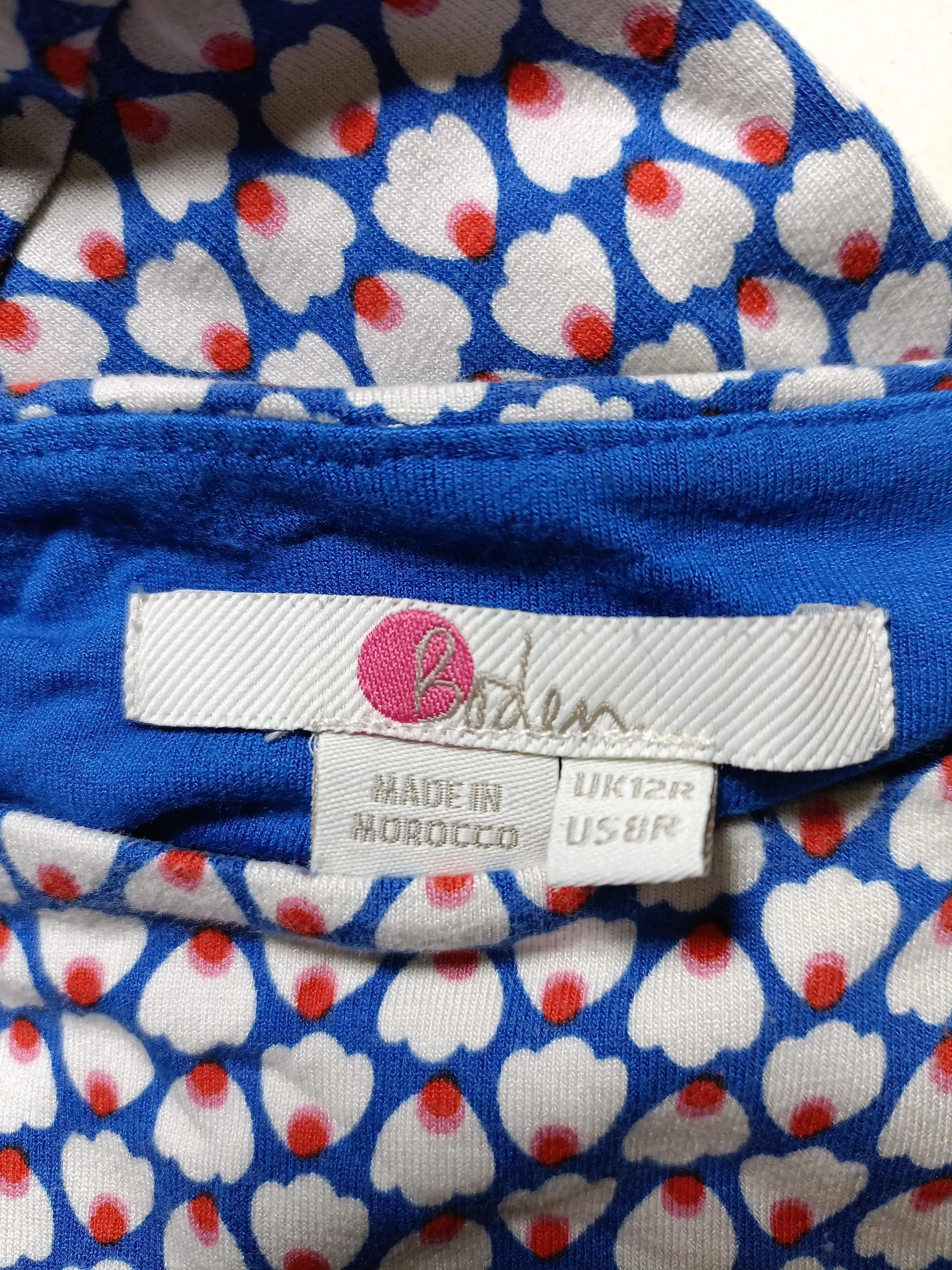 Boden Skater Midi Dress UK12 in Multi - Image 5