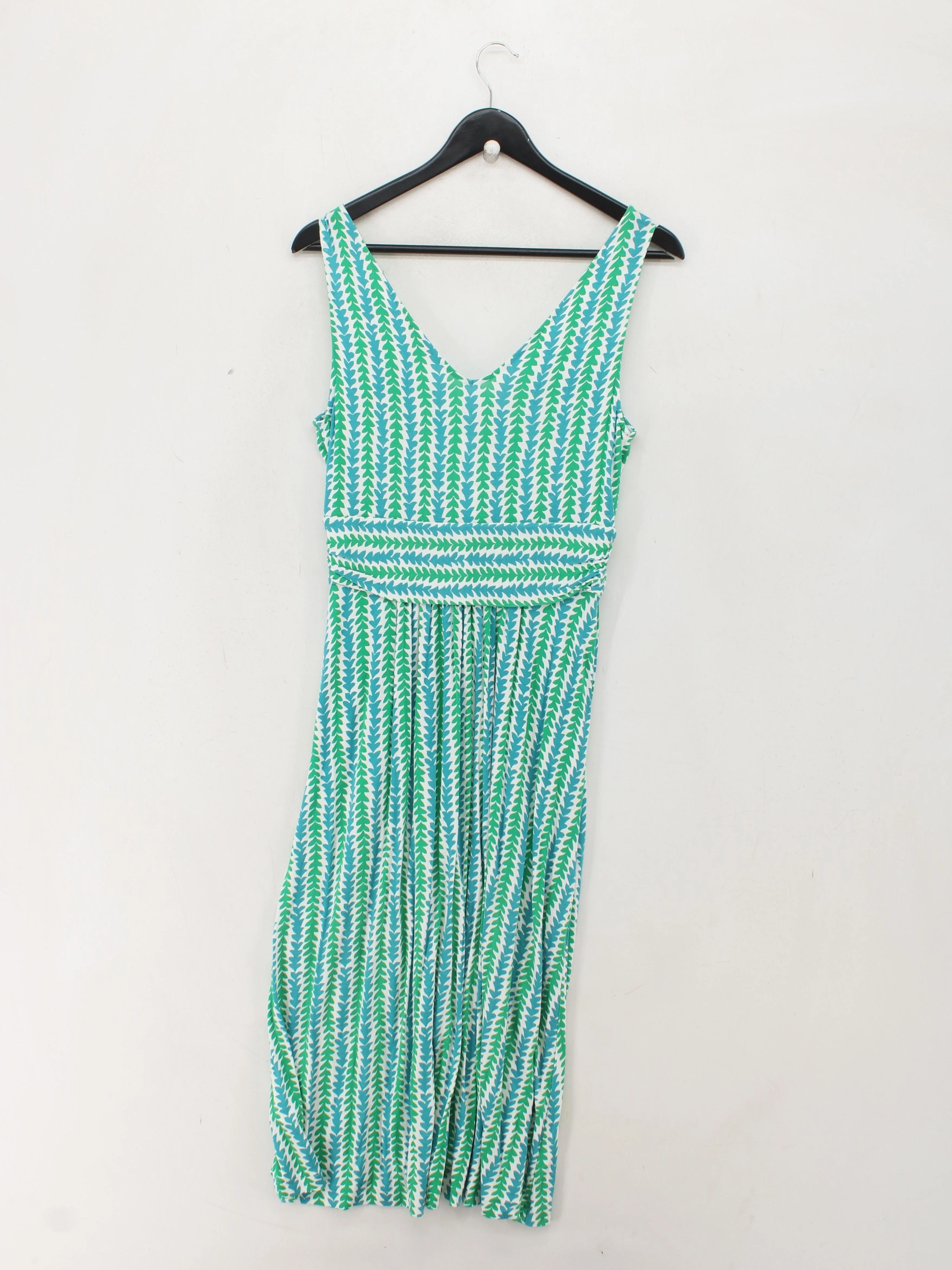 Boden Skater Midi Dress UK12 in Multi - Image 2