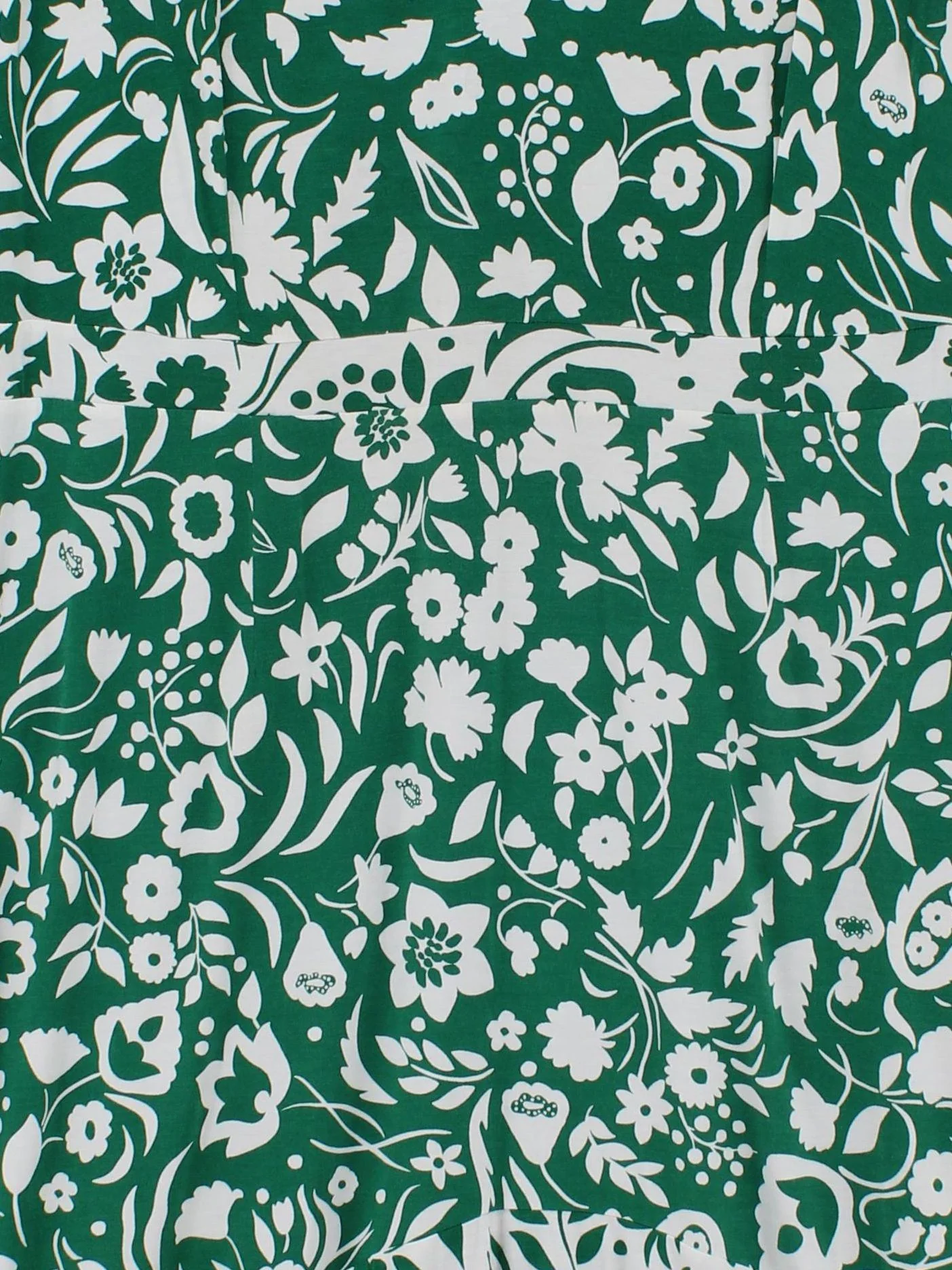 Boden Skater Midi Dress UK22 in Green - Image 3