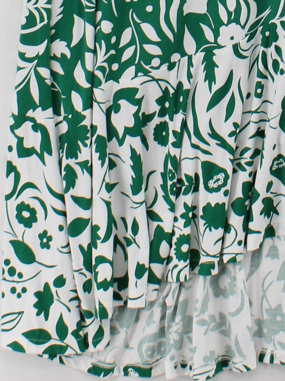 Boden Skater Midi Dress UK22 in Green - Image 4