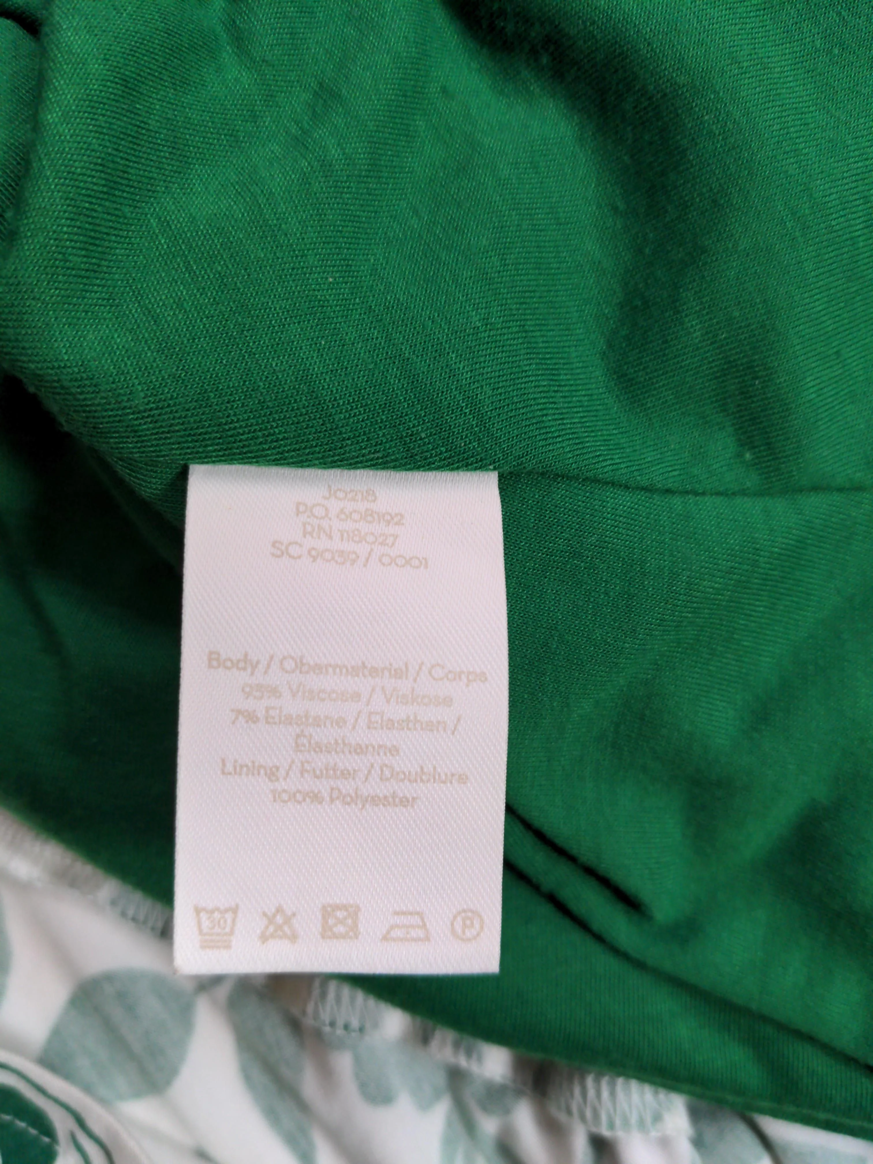 Boden Skater Midi Dress UK22 in Green - Image 6
