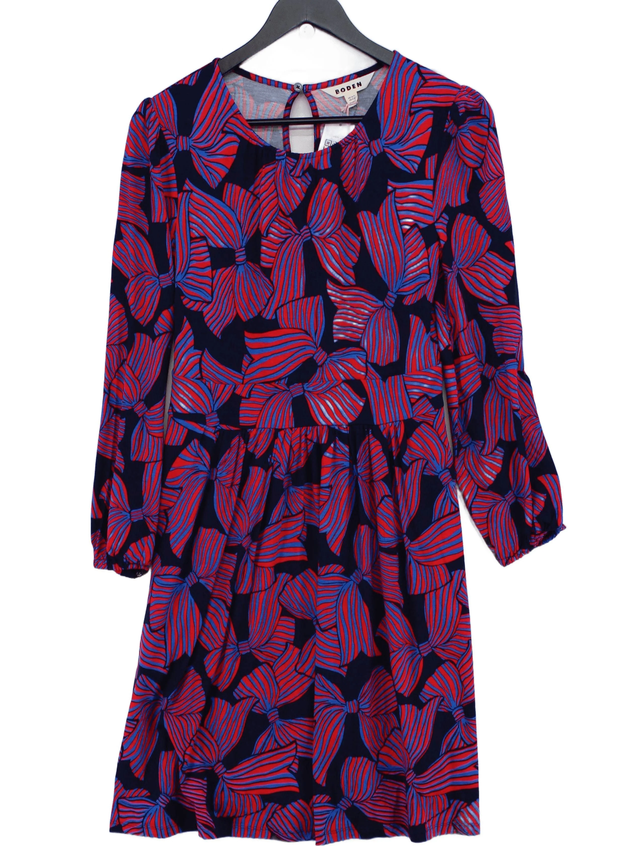 Boden Skater Mini Dress UK10 in Multi