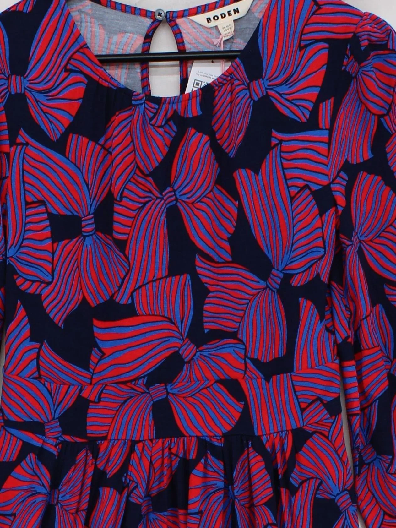 Boden Skater Mini Dress UK10 in Multi - Image 3