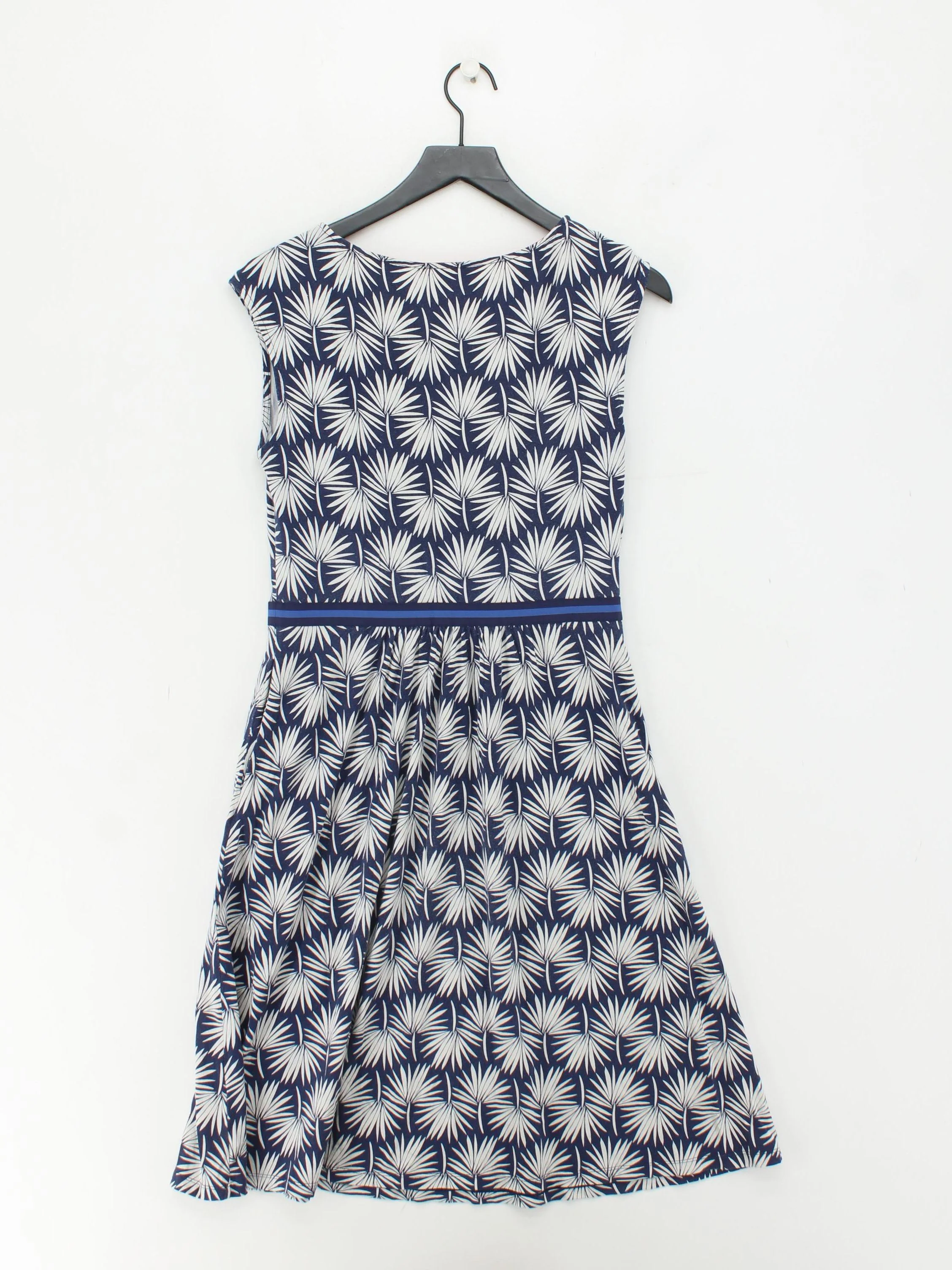 Boden Skater Mini Dress UK12 in Blue - Image 2