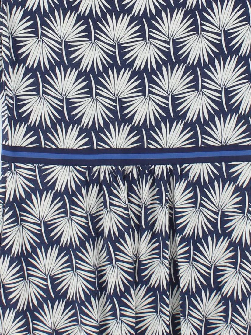 Boden Skater Mini Dress UK12 in Blue - Image 3