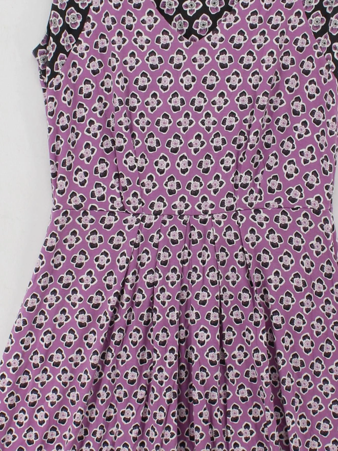 Boden Skater Mini Dress UK12 in Multi - Image 3