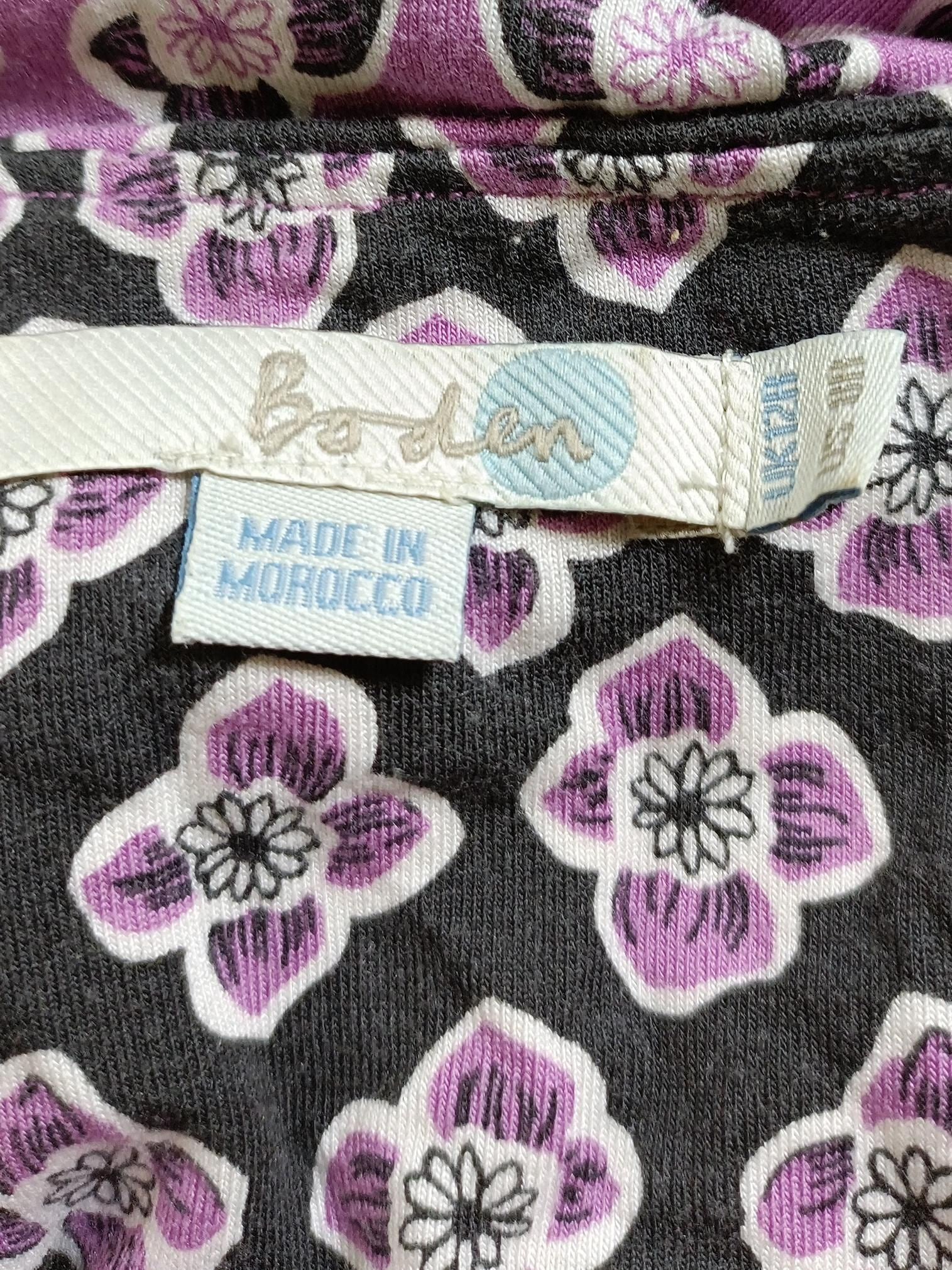 Boden Skater Mini Dress UK12 in Multi - Image 6