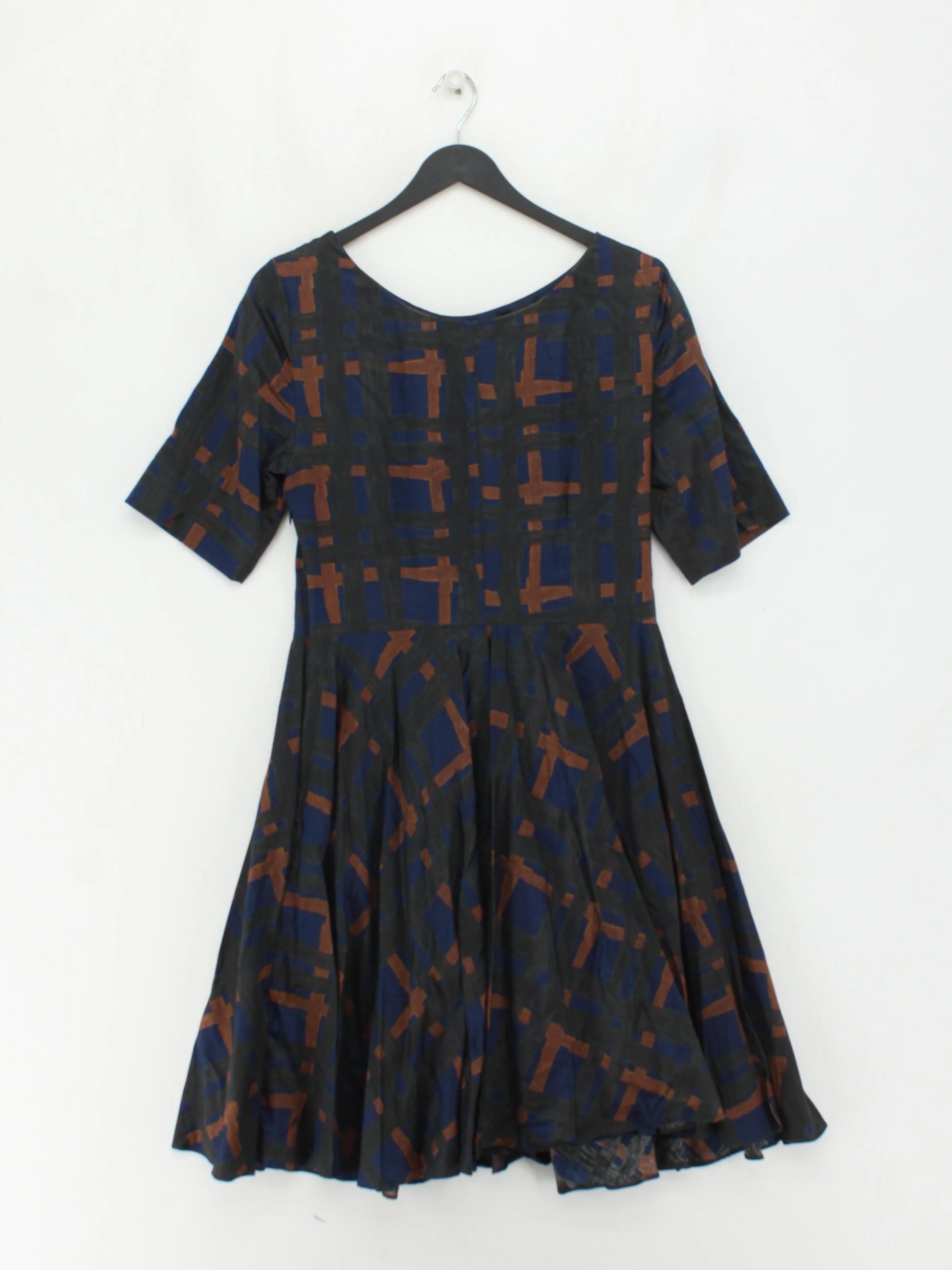 Boden Skater Mini Dress UK12 in Multi - Image 2