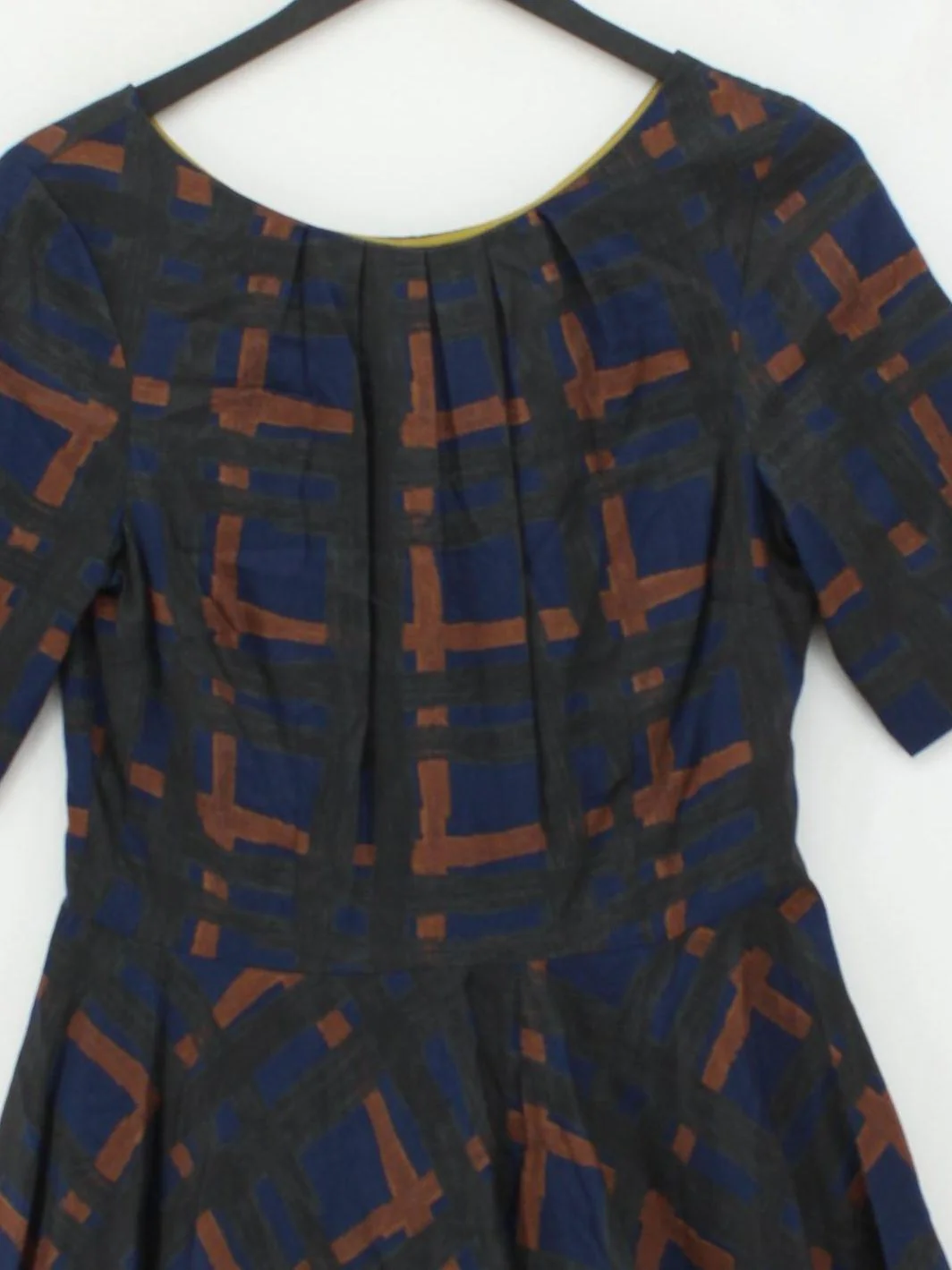 Boden Skater Mini Dress UK12 in Multi - Image 3