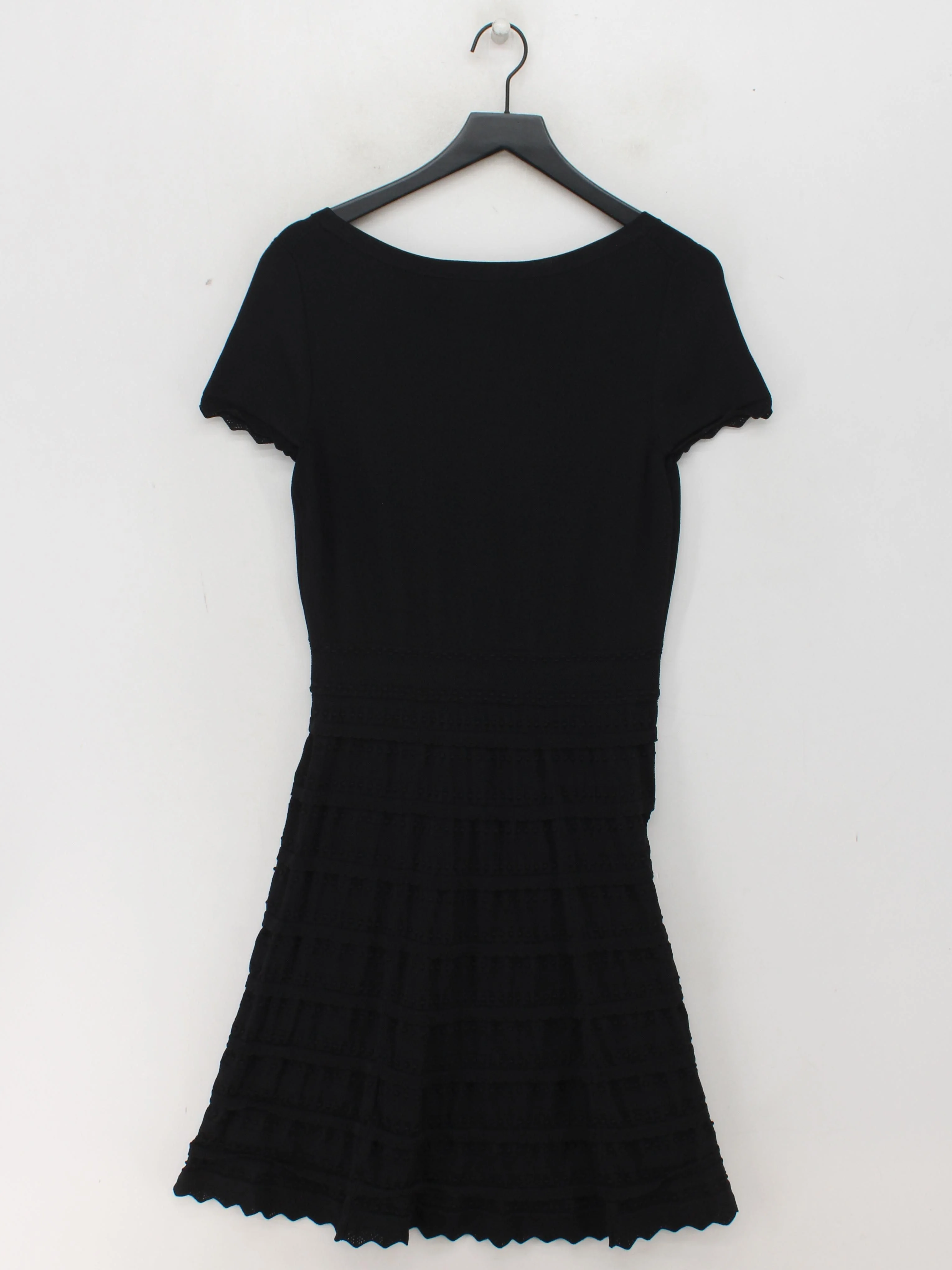 Boden Skater Mini Dress UK14 in Black - Image 2