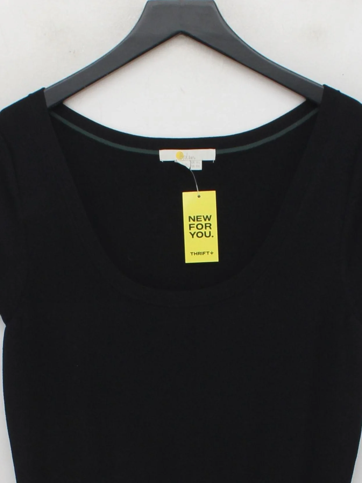 Boden Skater Mini Dress UK14 in Black - Image 3