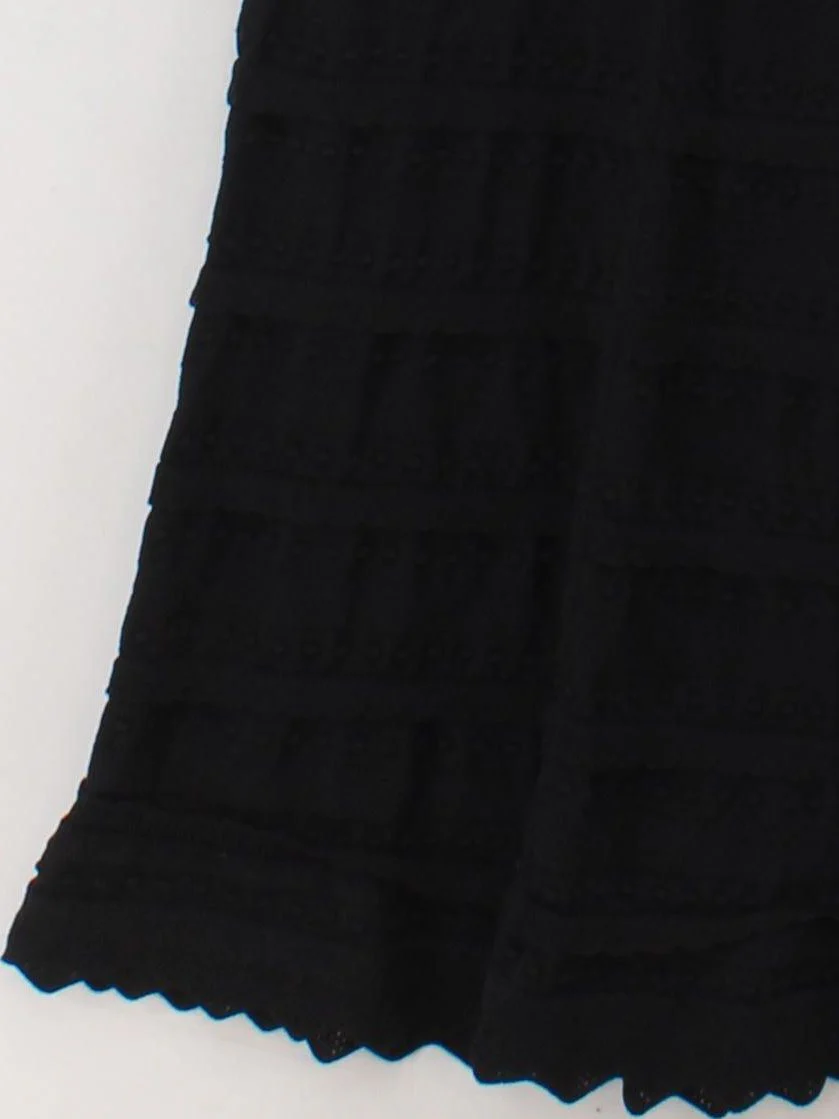 Boden Skater Mini Dress UK14 in Black - Image 4