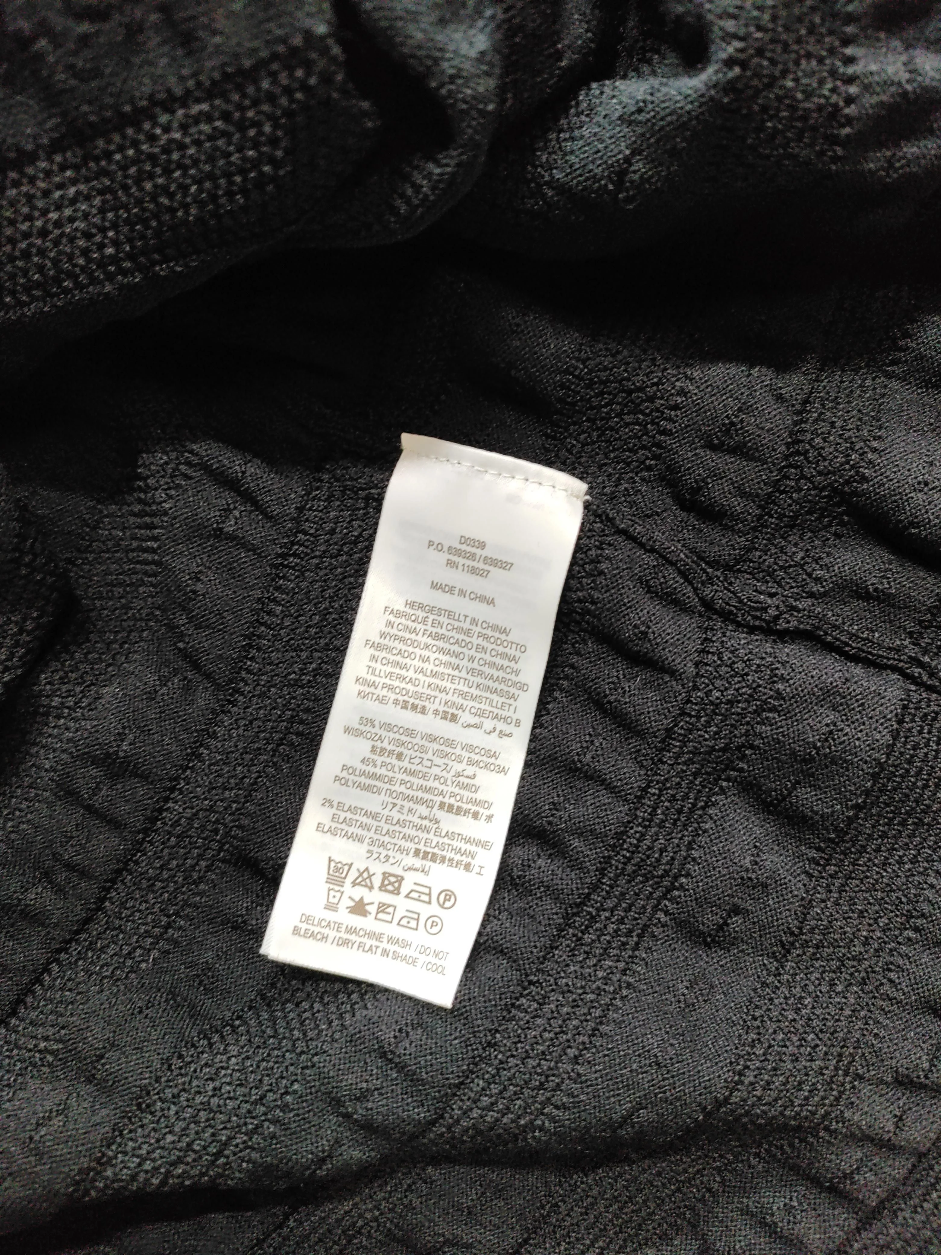 Boden Skater Mini Dress UK14 in Black - Image 6