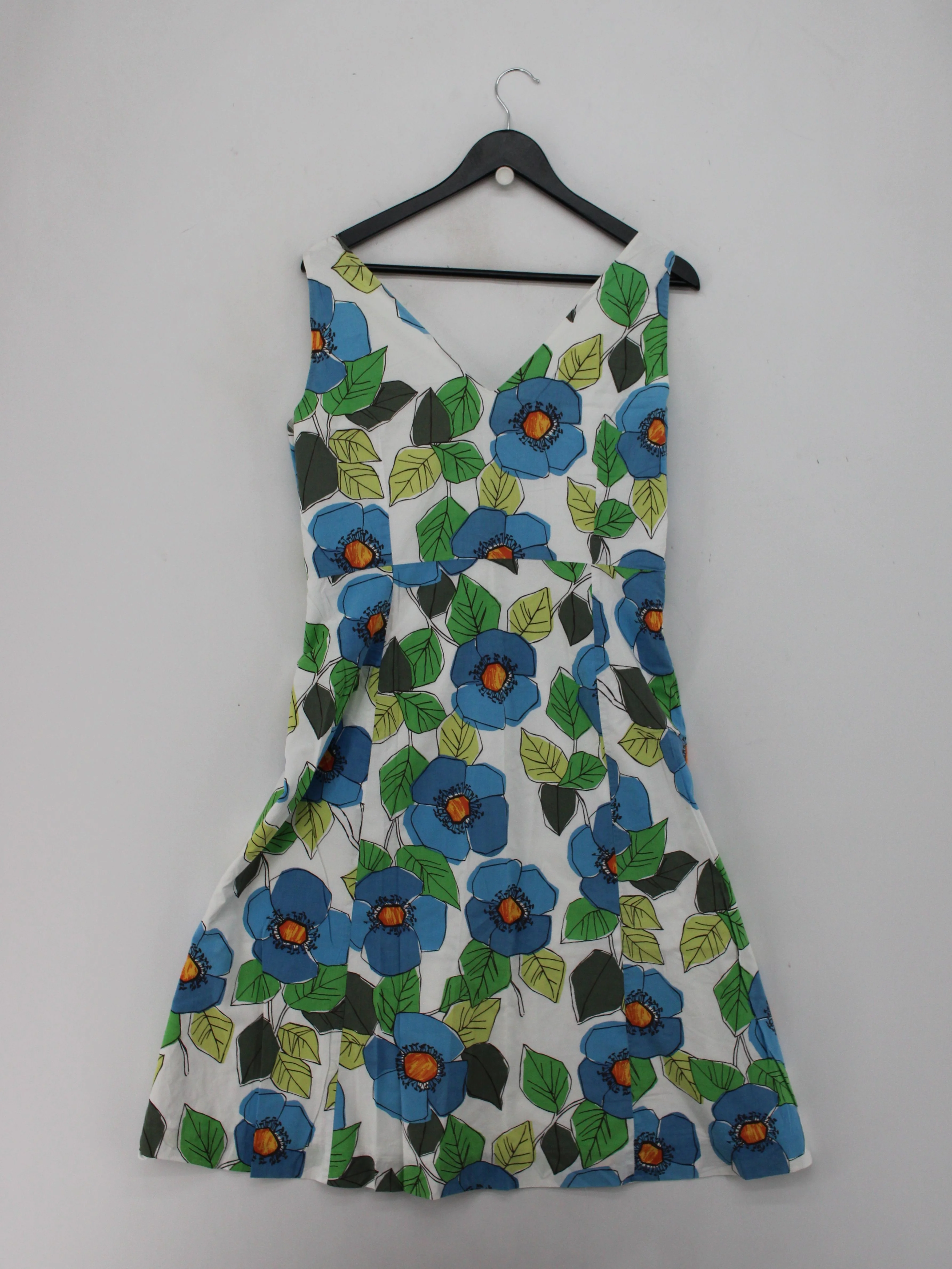 Boden Skater Mini Dress UK16 in Multi - Image 2