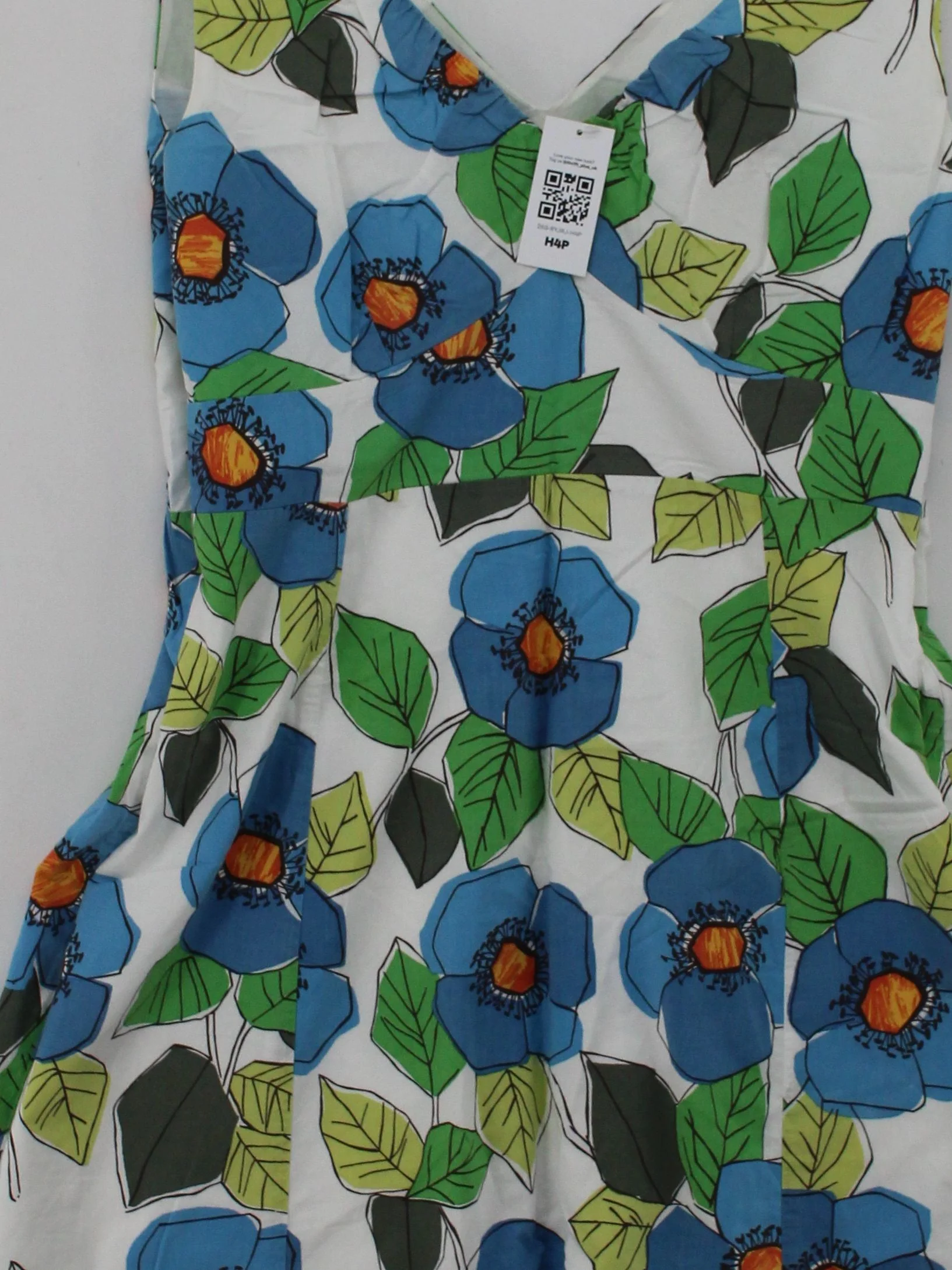 Boden Skater Mini Dress UK16 in Multi - Image 3