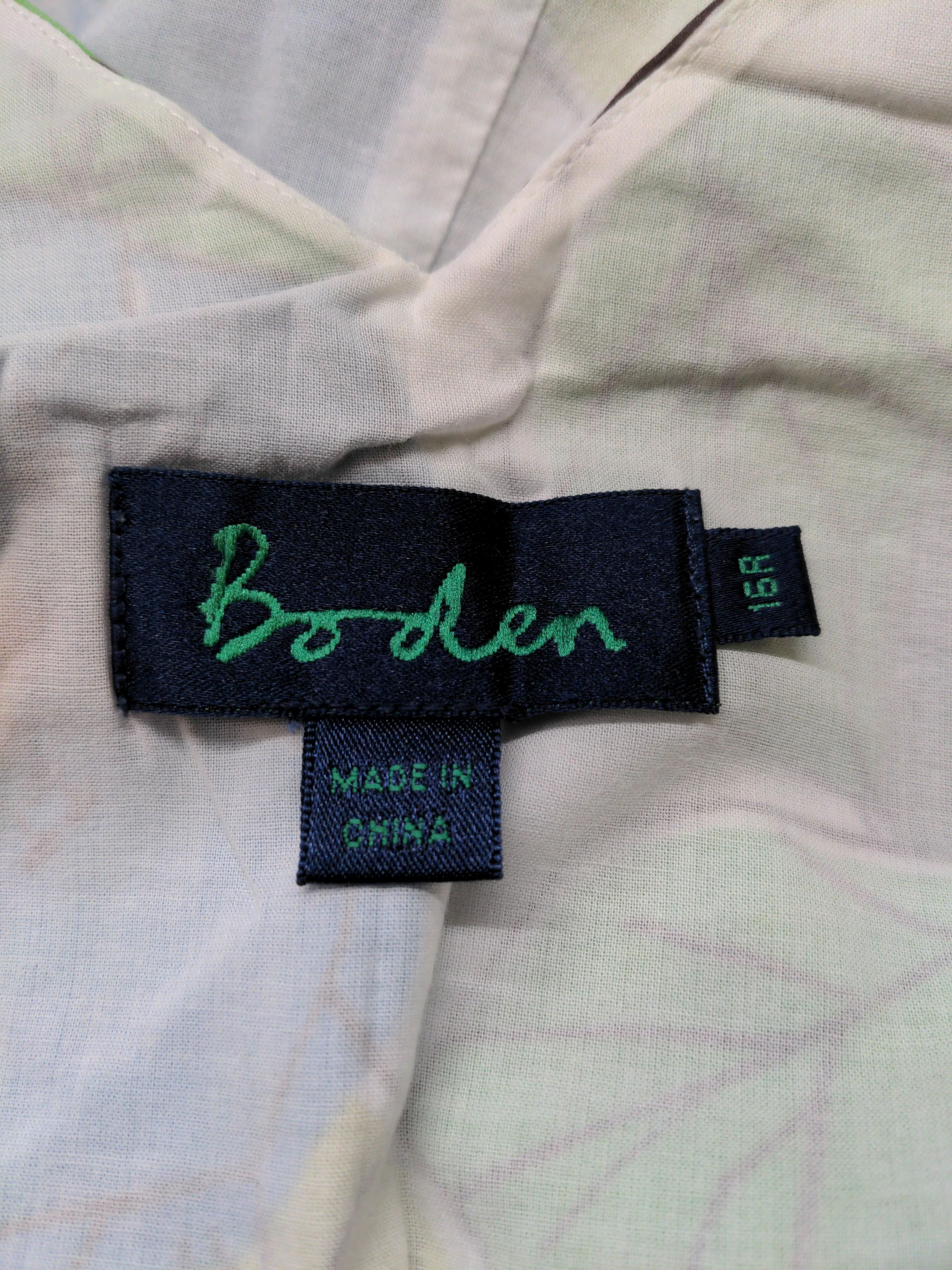 Boden Skater Mini Dress UK16 in Multi - Image 5
