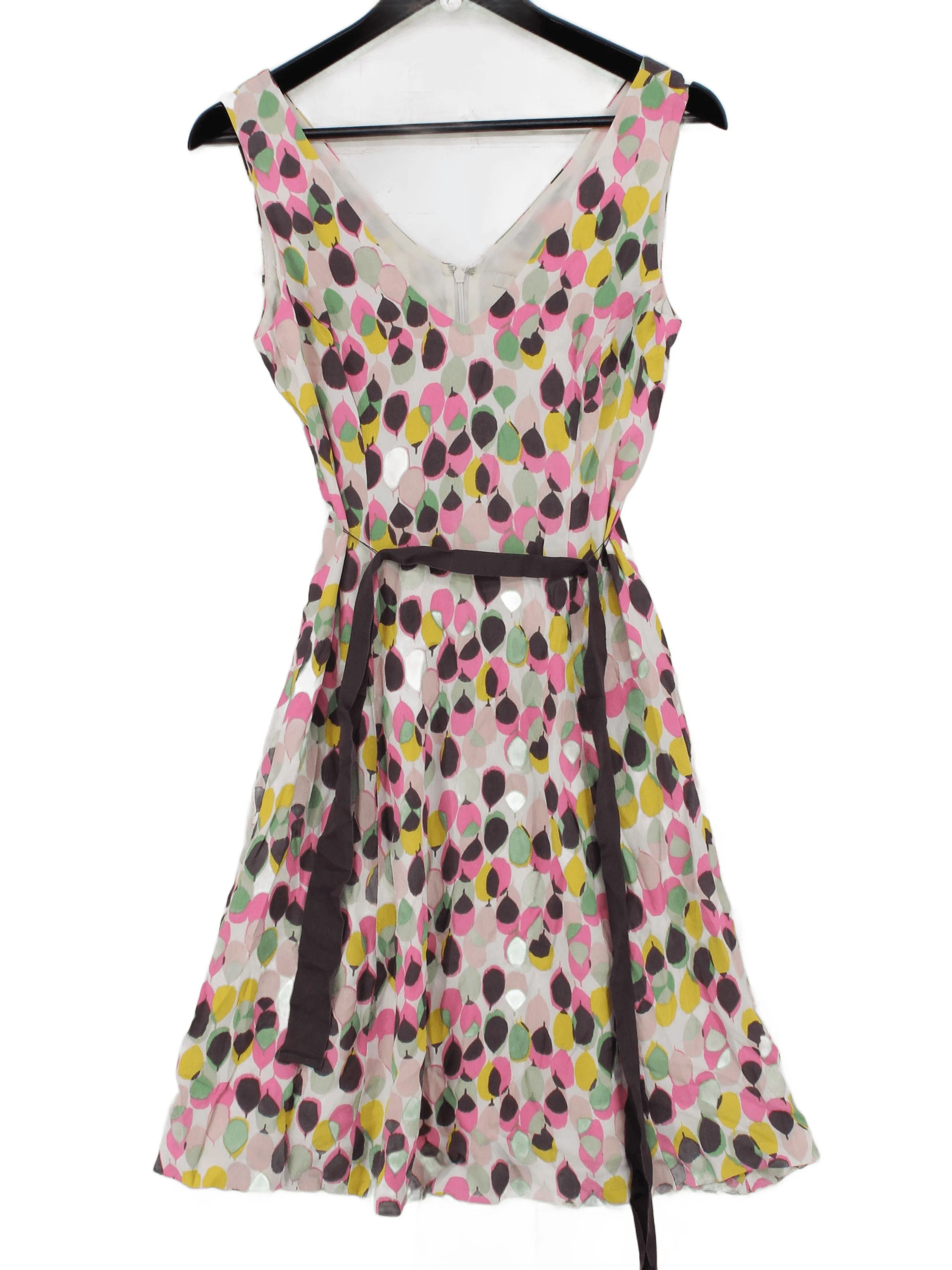 Boden Skater Mini Dress UK6 in Multi