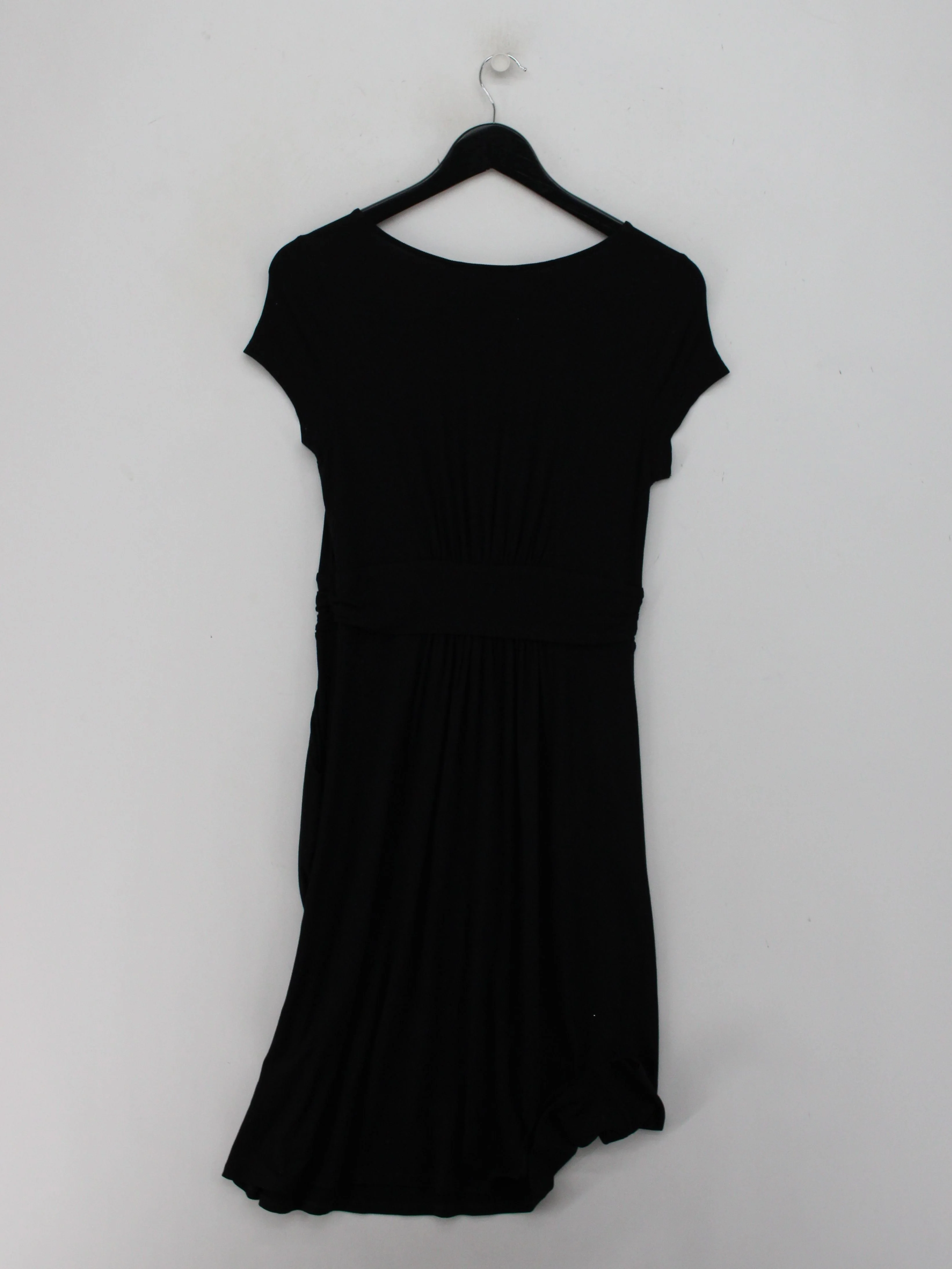 Boden T-Shirt Midi Dress UK10 in Black - Image 2