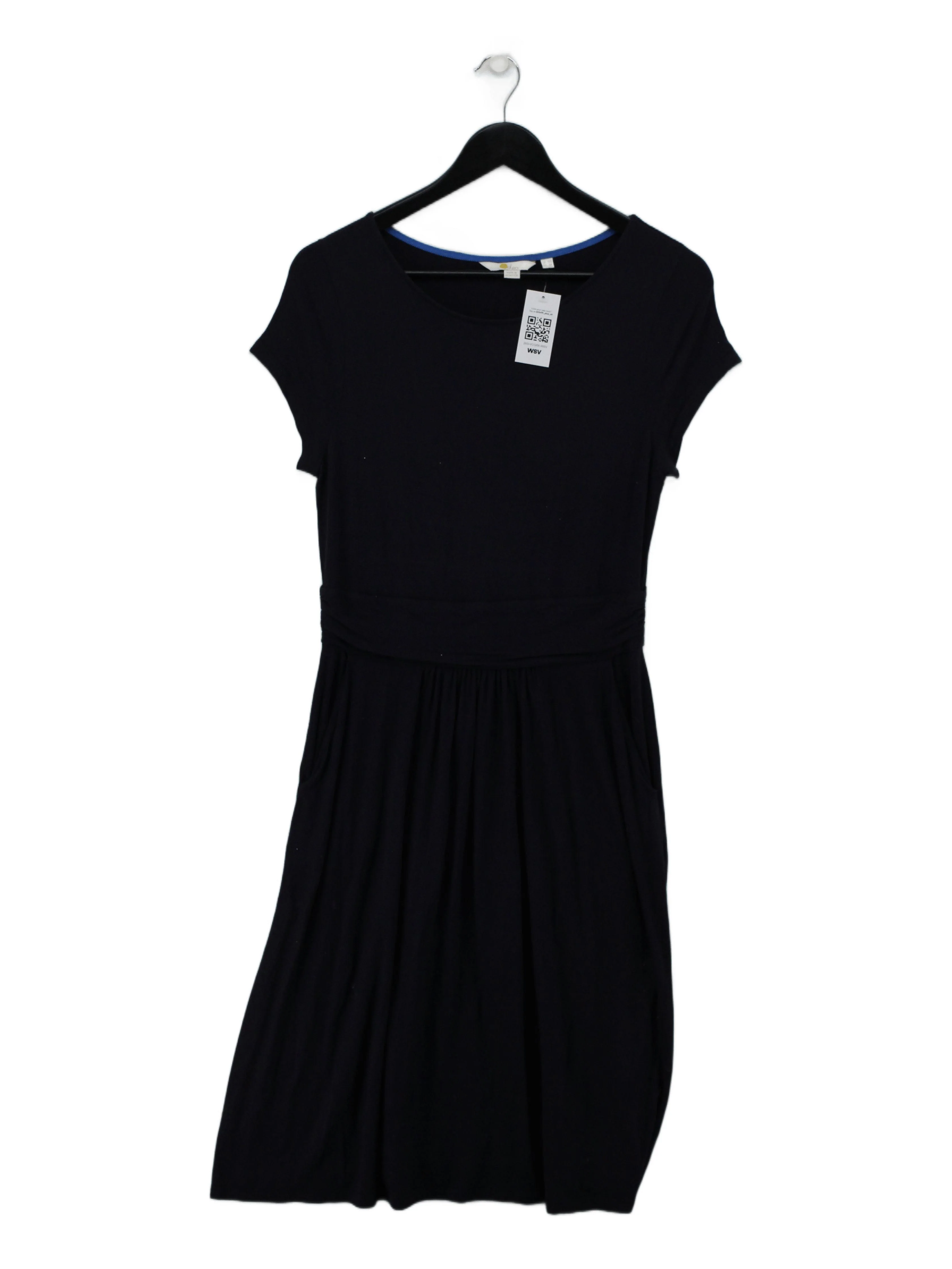 Boden T-Shirt Midi Dress UK10 in Blue