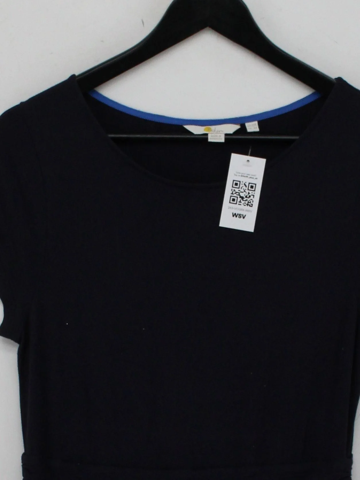 Boden T-Shirt Midi Dress UK10 in Blue - Image 3