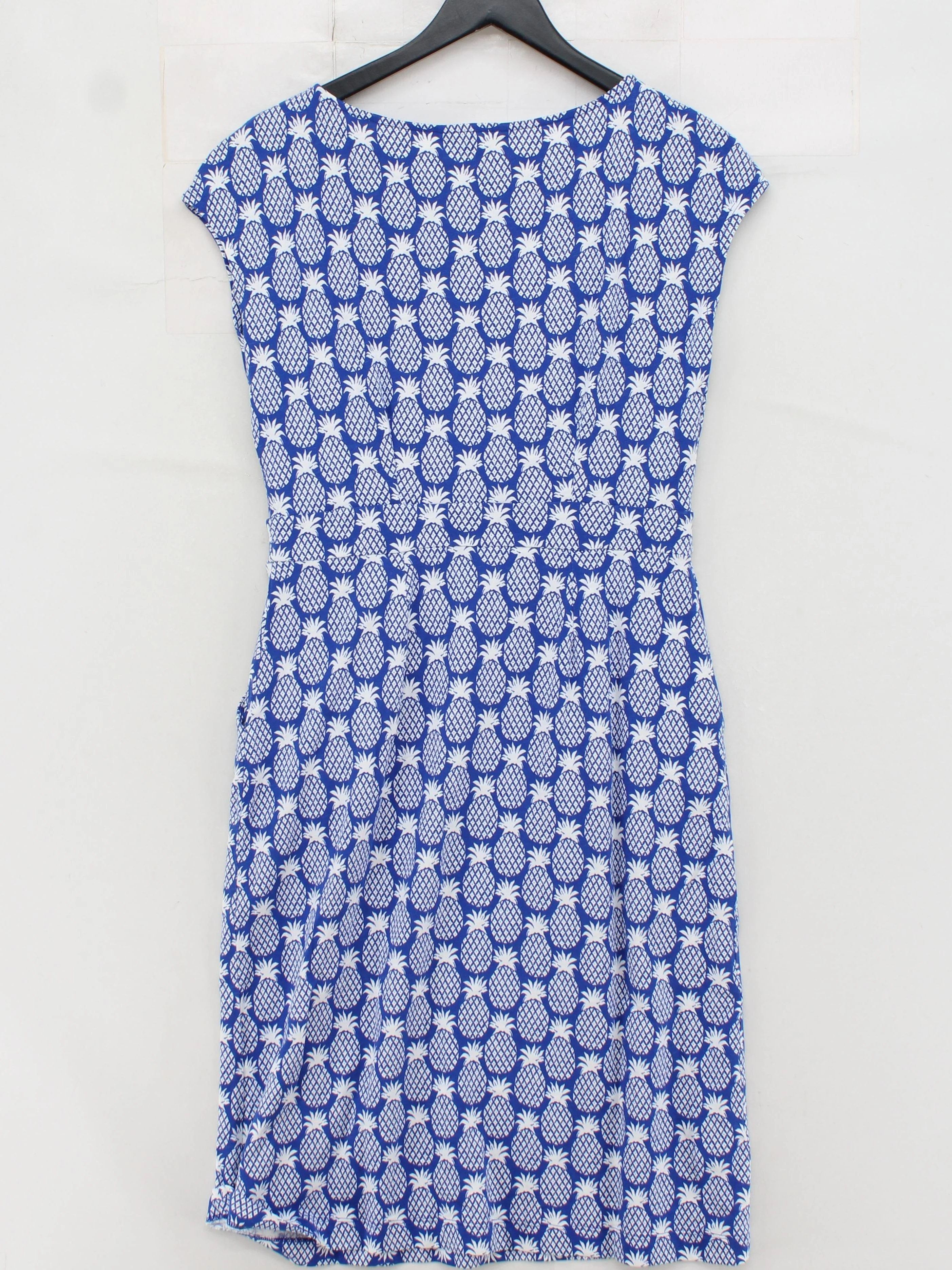 Boden T-Shirt Midi Dress UK10 in Blue - Image 2