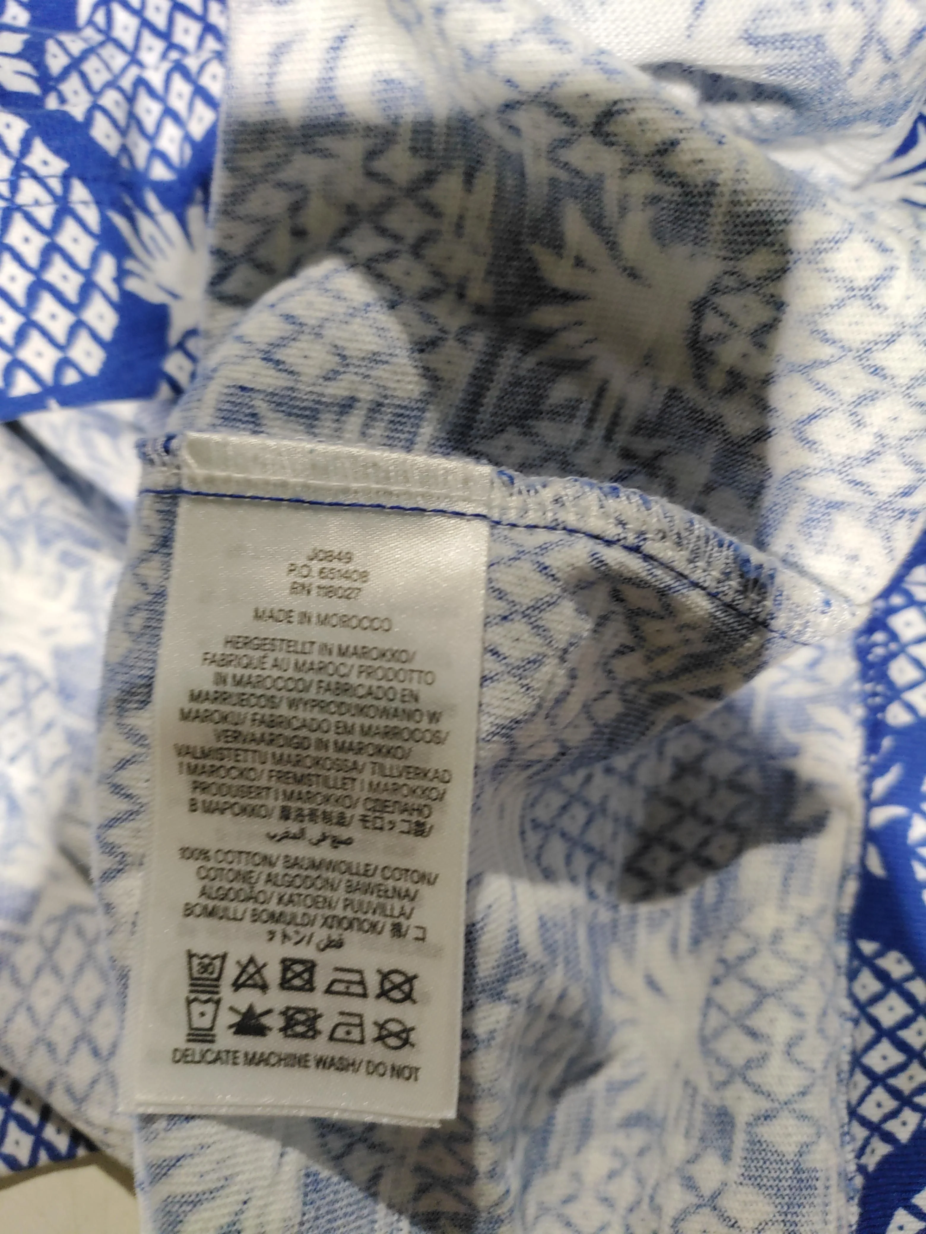 Boden T-Shirt Midi Dress UK10 in Blue - Image 6