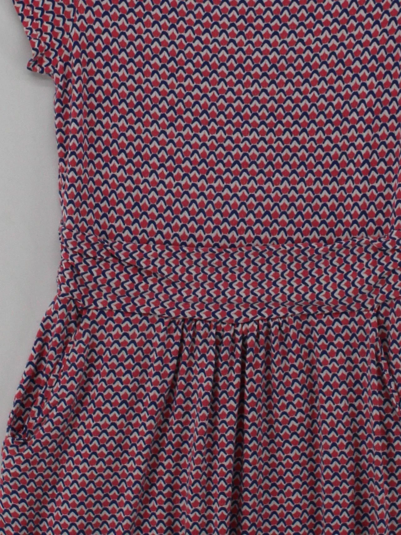 Boden T-Shirt Midi Dress UK10 in Multi - Image 3