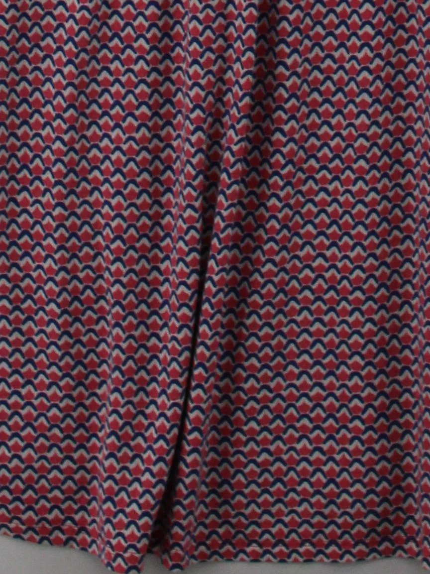 Boden T-Shirt Midi Dress UK10 in Multi - Image 4