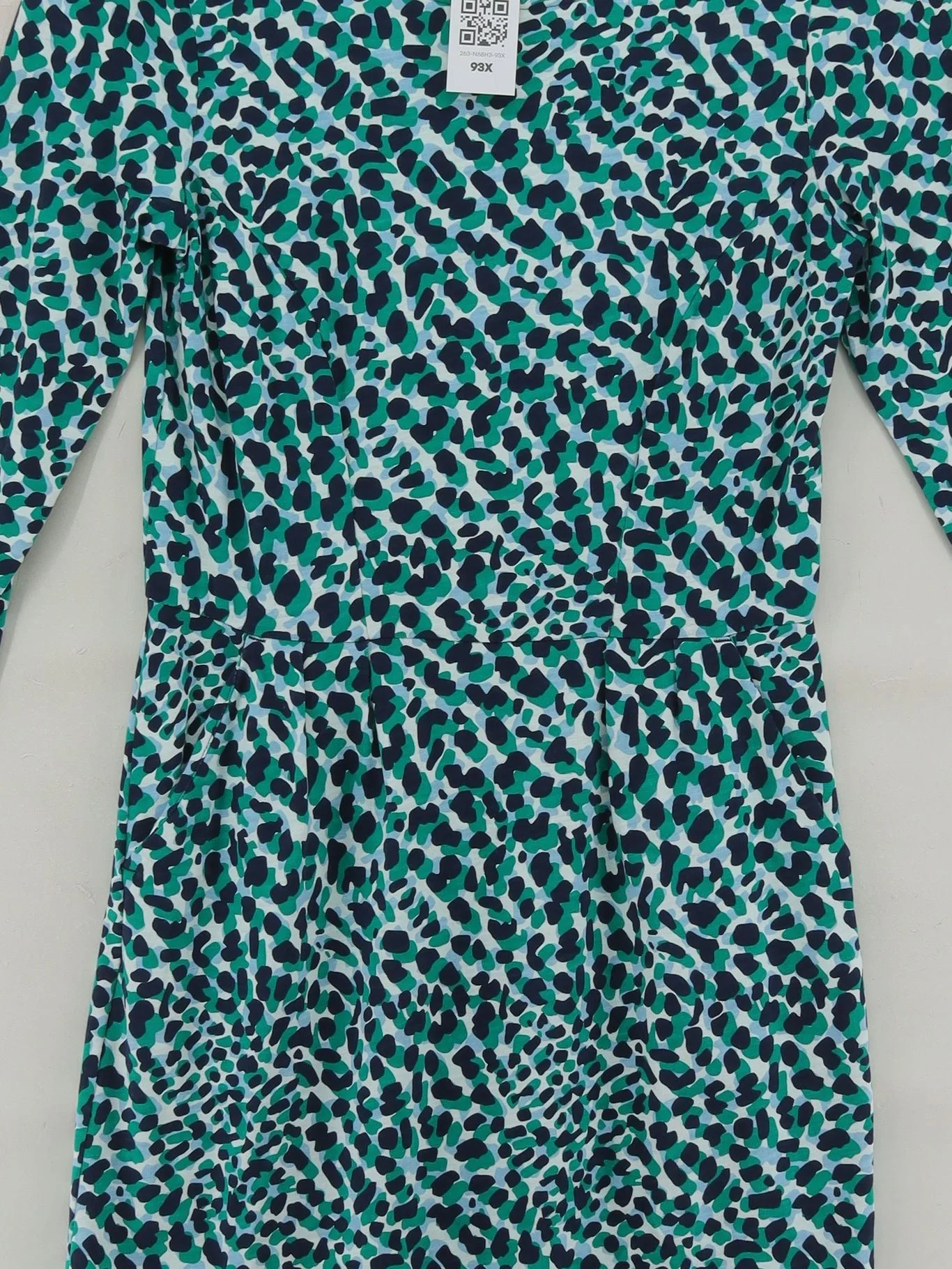Boden T-Shirt Midi Dress UK10 in Multi - Image 3