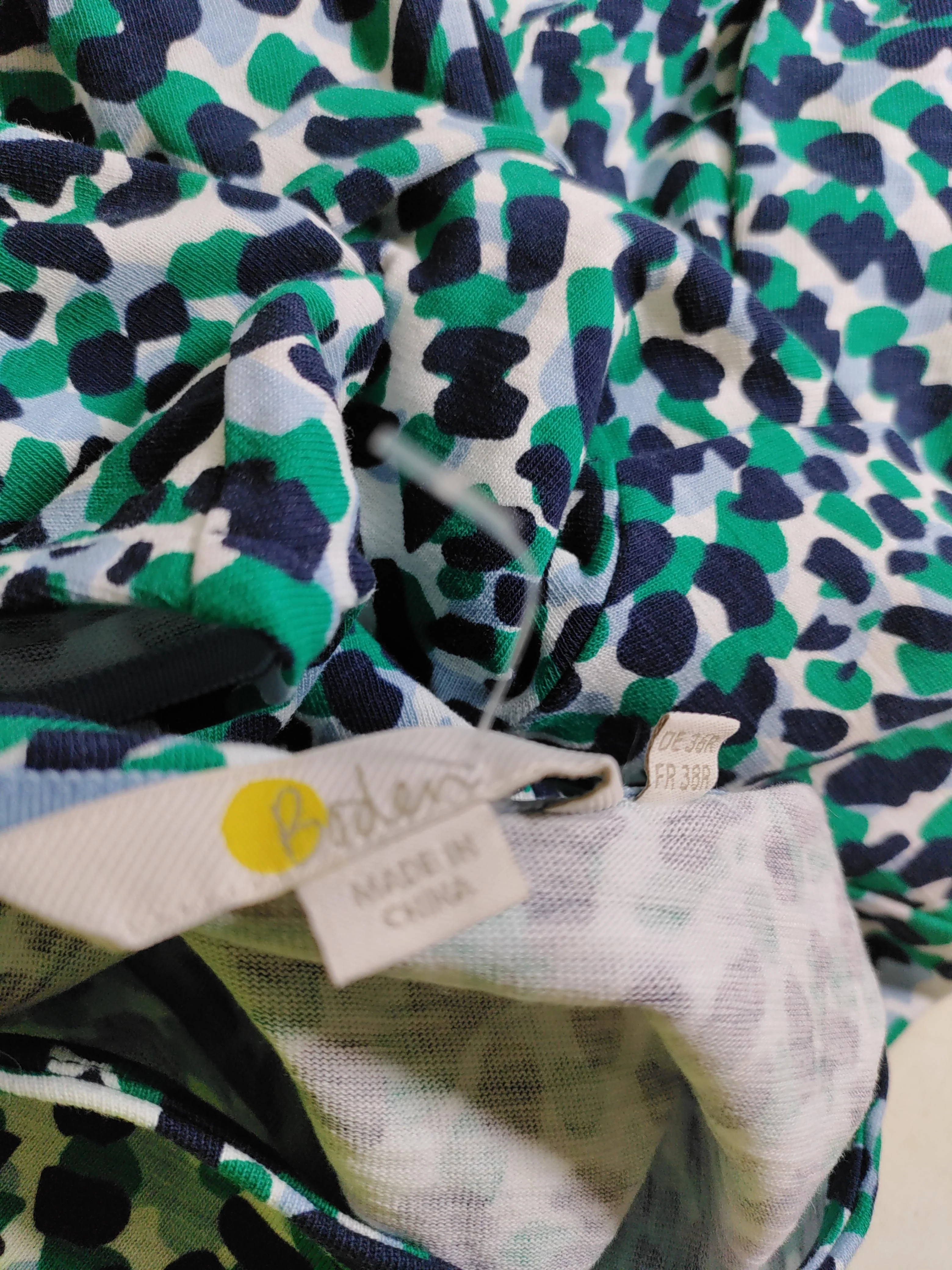 Boden T-Shirt Midi Dress UK10 in Multi - Image 5