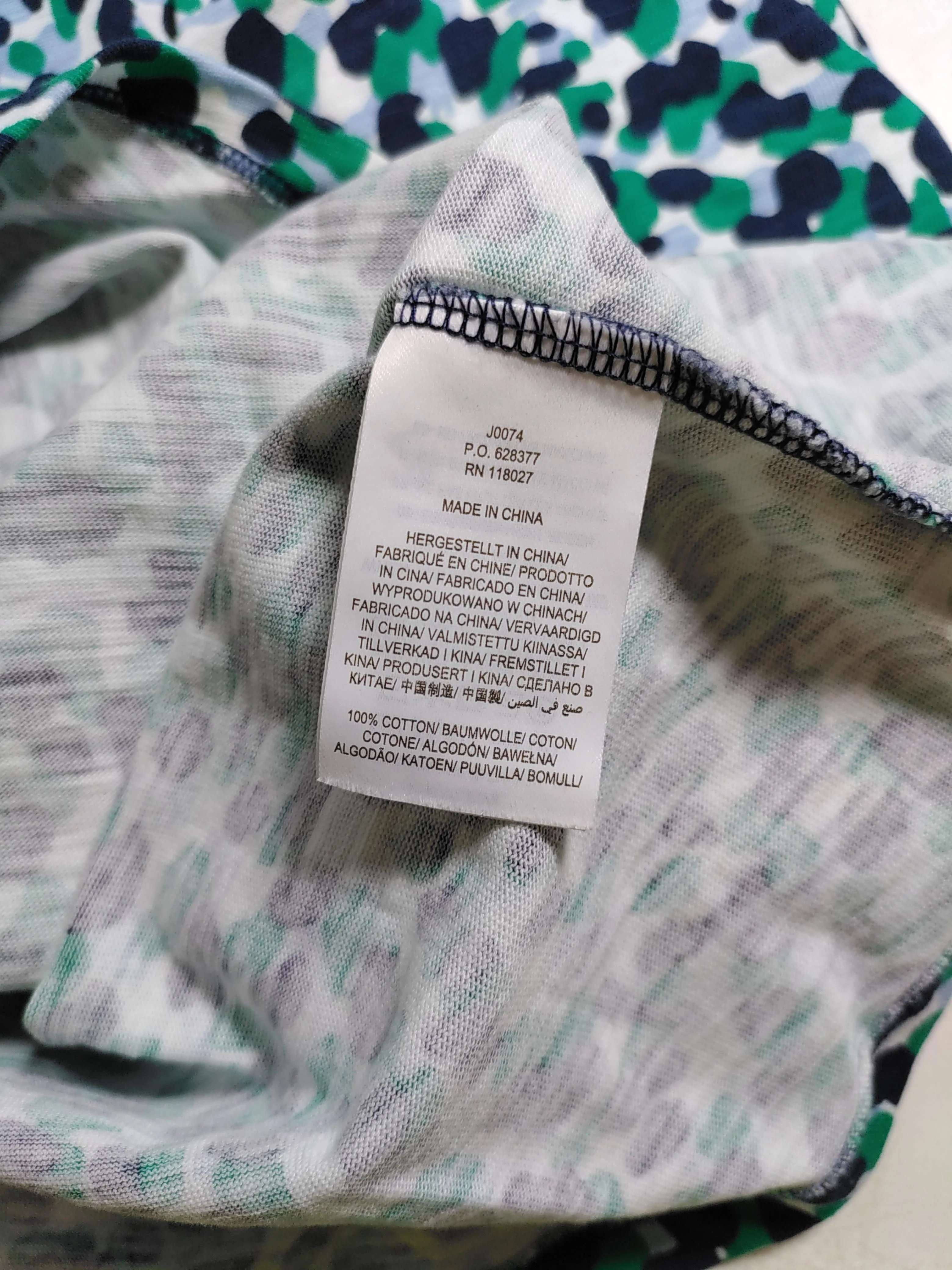 Boden T-Shirt Midi Dress UK10 in Multi - Image 6