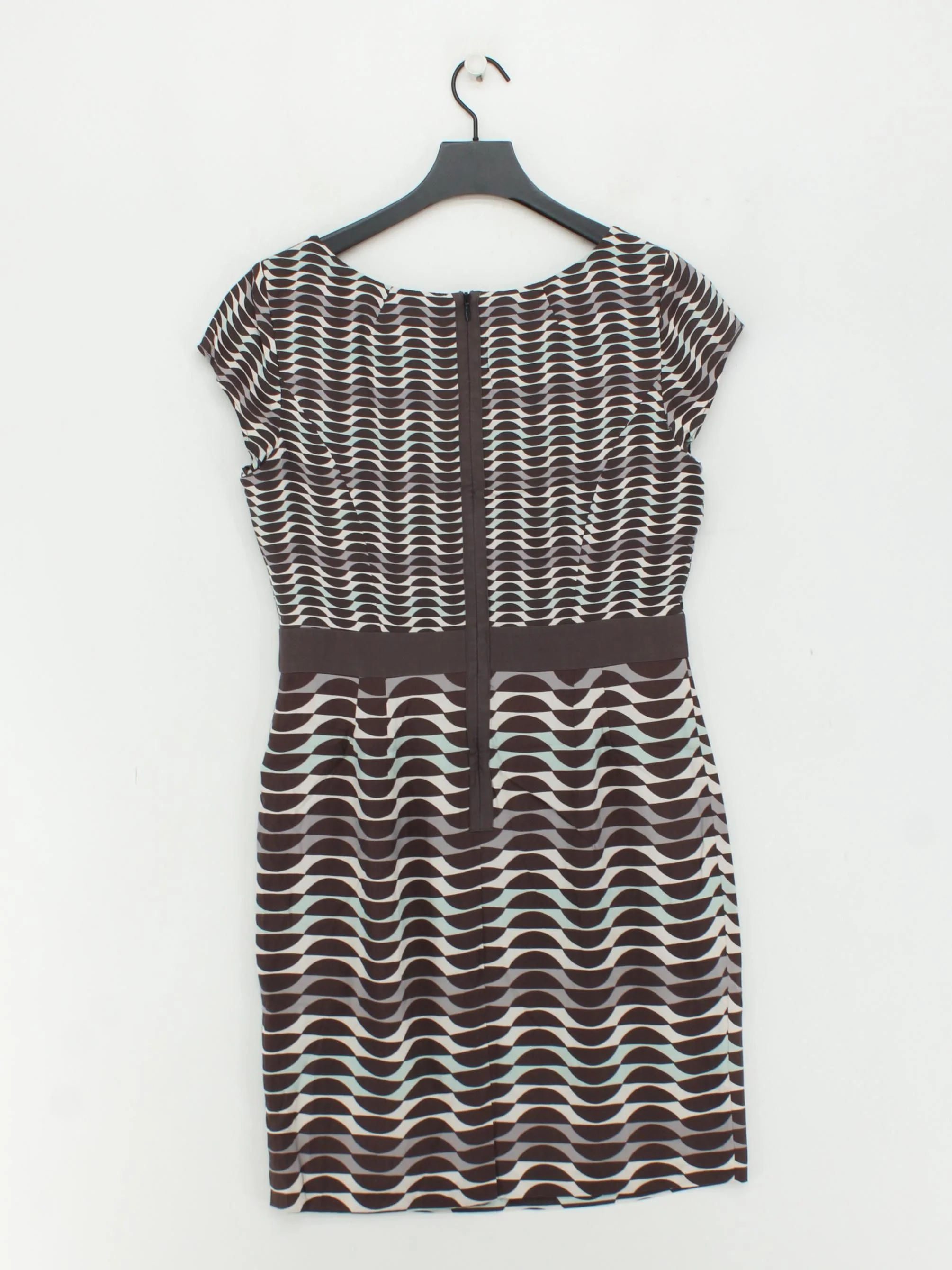 Boden T-Shirt Midi Dress UK10 in Multi - Image 2