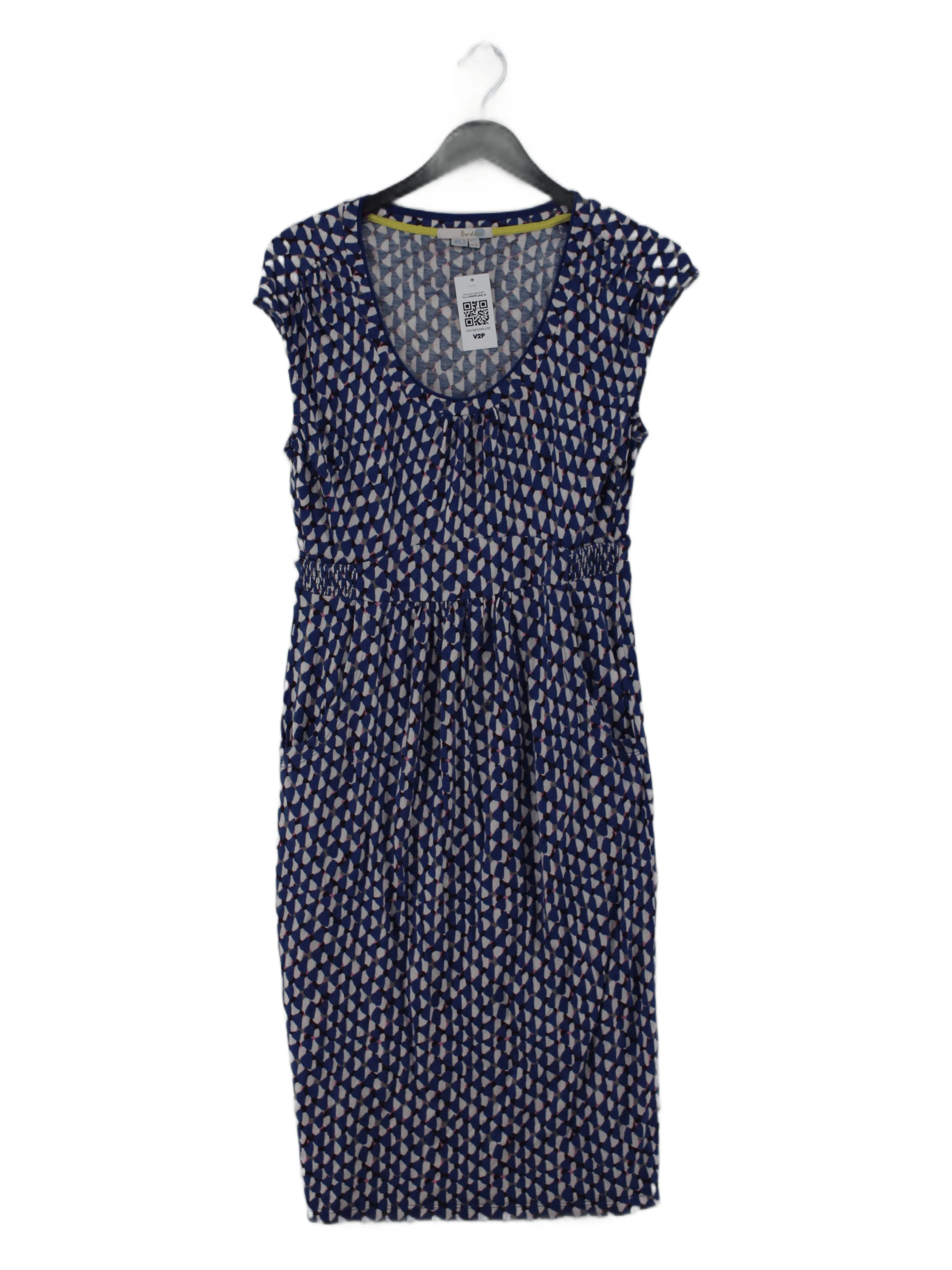 Boden T-Shirt Midi Dress UK12 in Blue