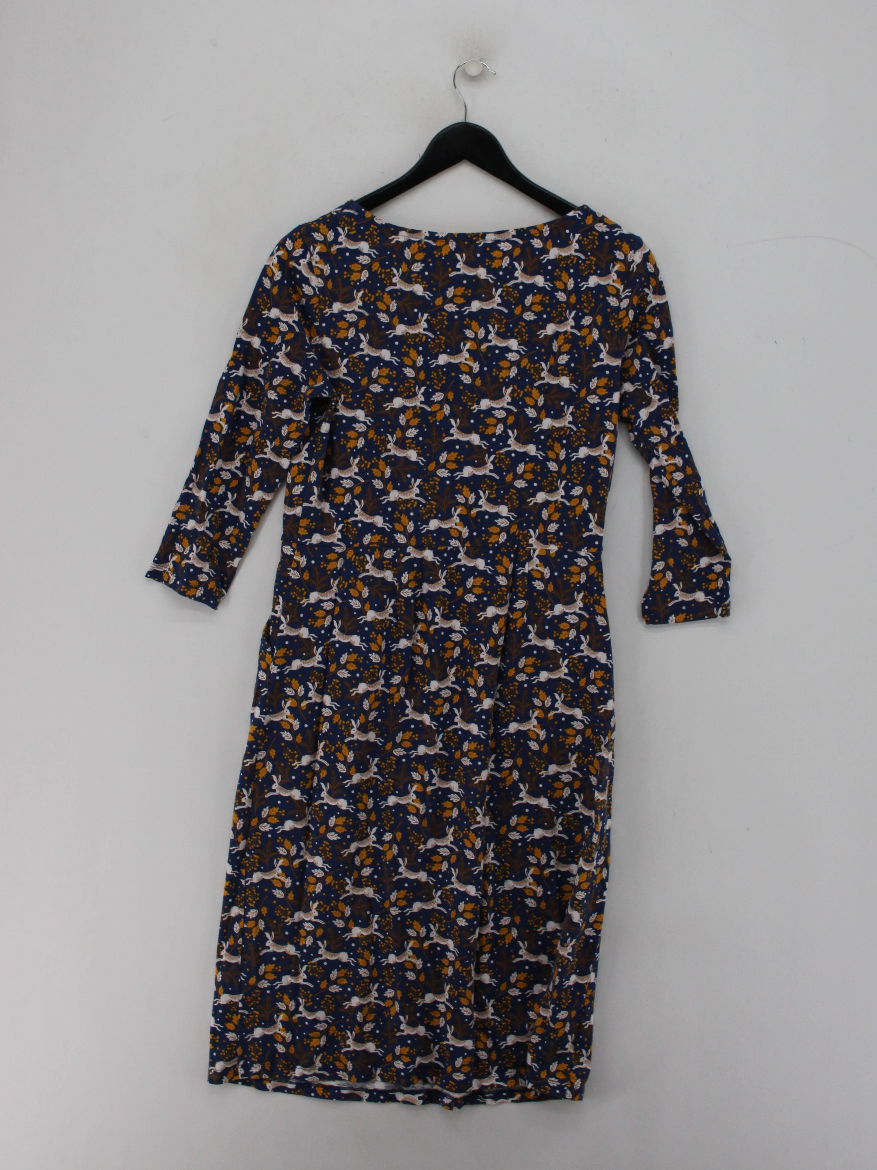 Boden T-Shirt Midi Dress UK12 in Blue - Image 2