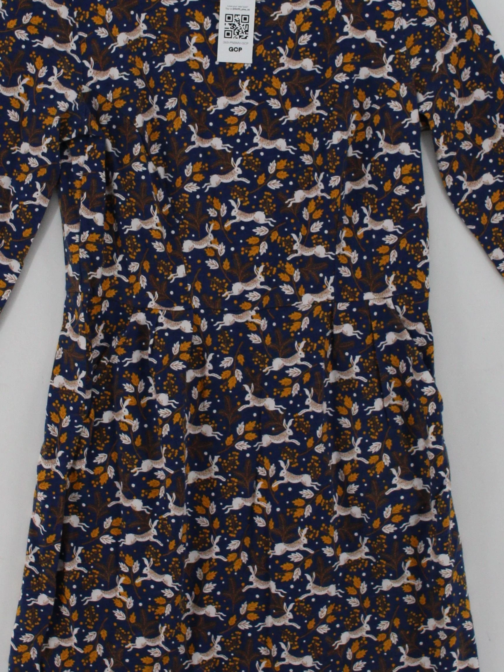 Boden T-Shirt Midi Dress UK12 in Blue - Image 3