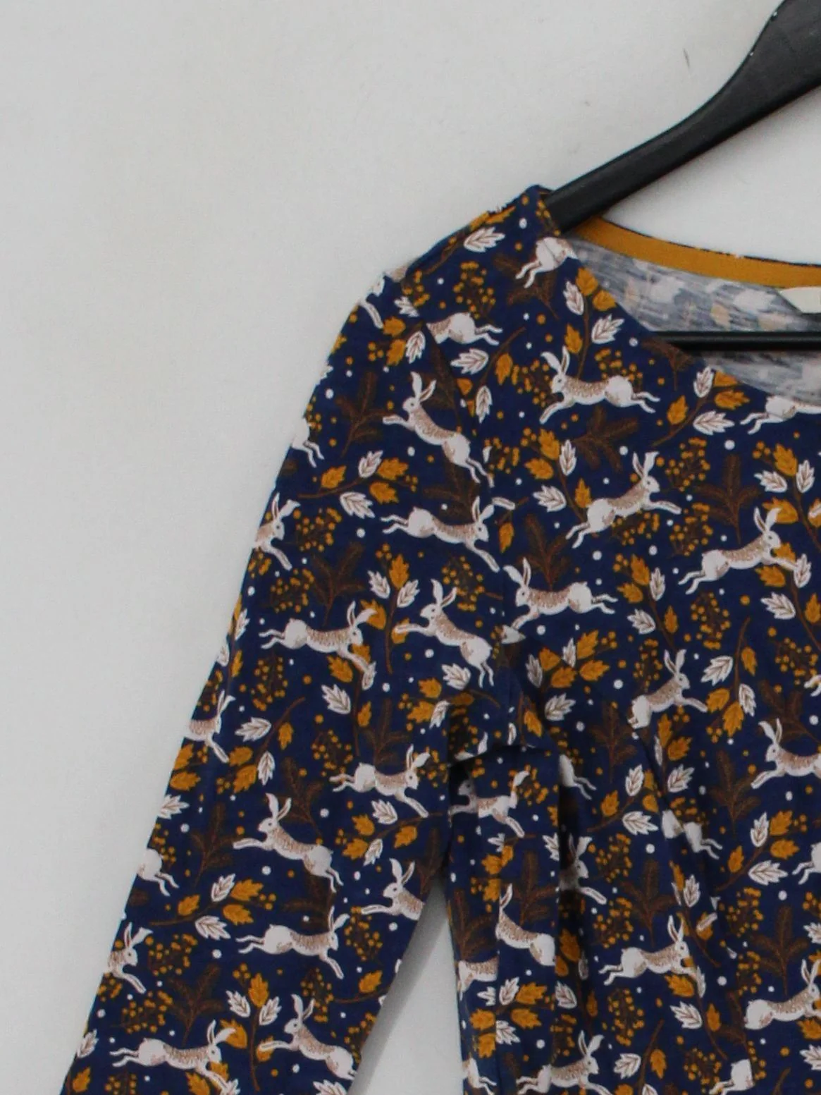 Boden T-Shirt Midi Dress UK12 in Blue - Image 4