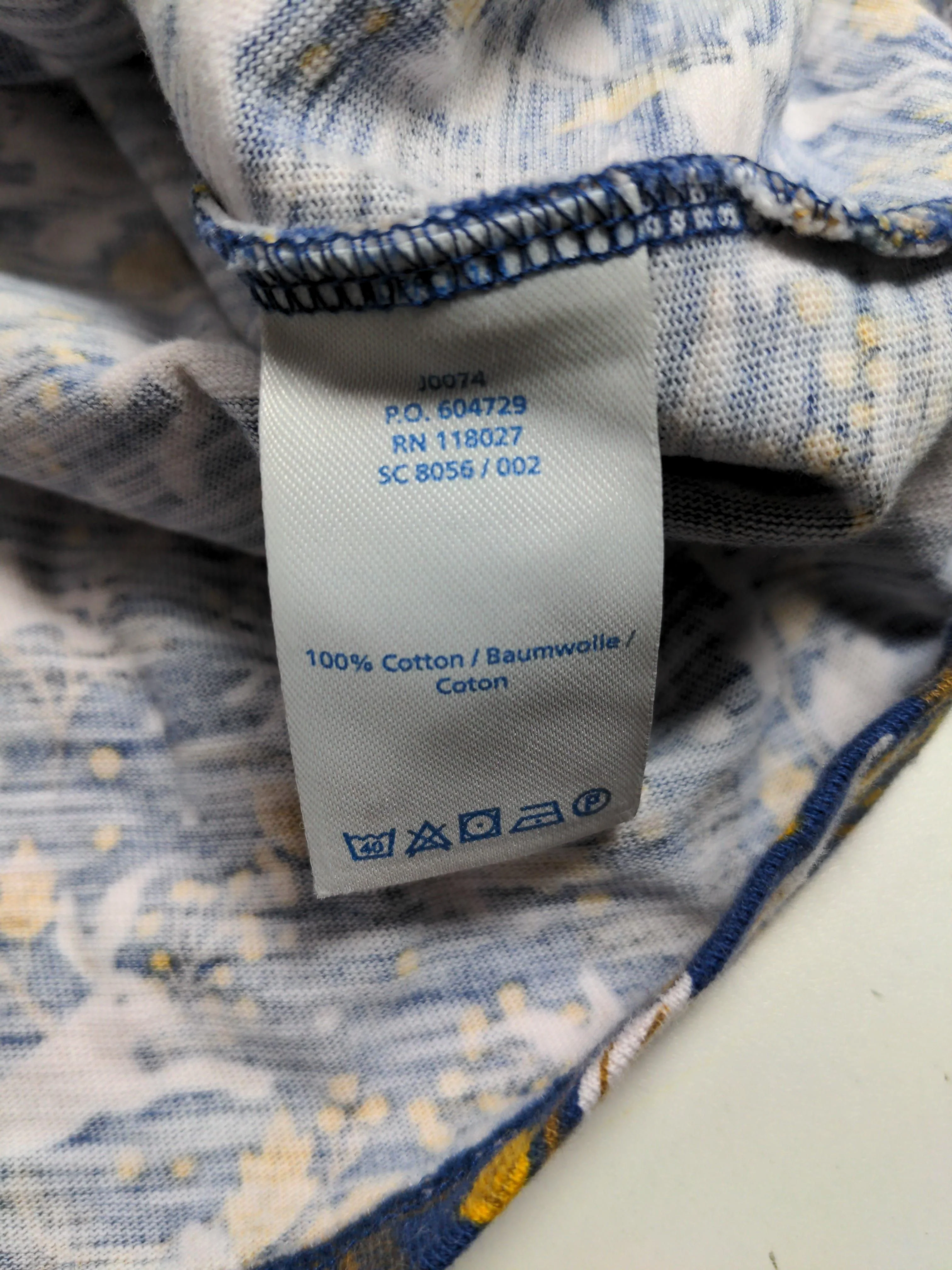 Boden T-Shirt Midi Dress UK12 in Blue - Image 6