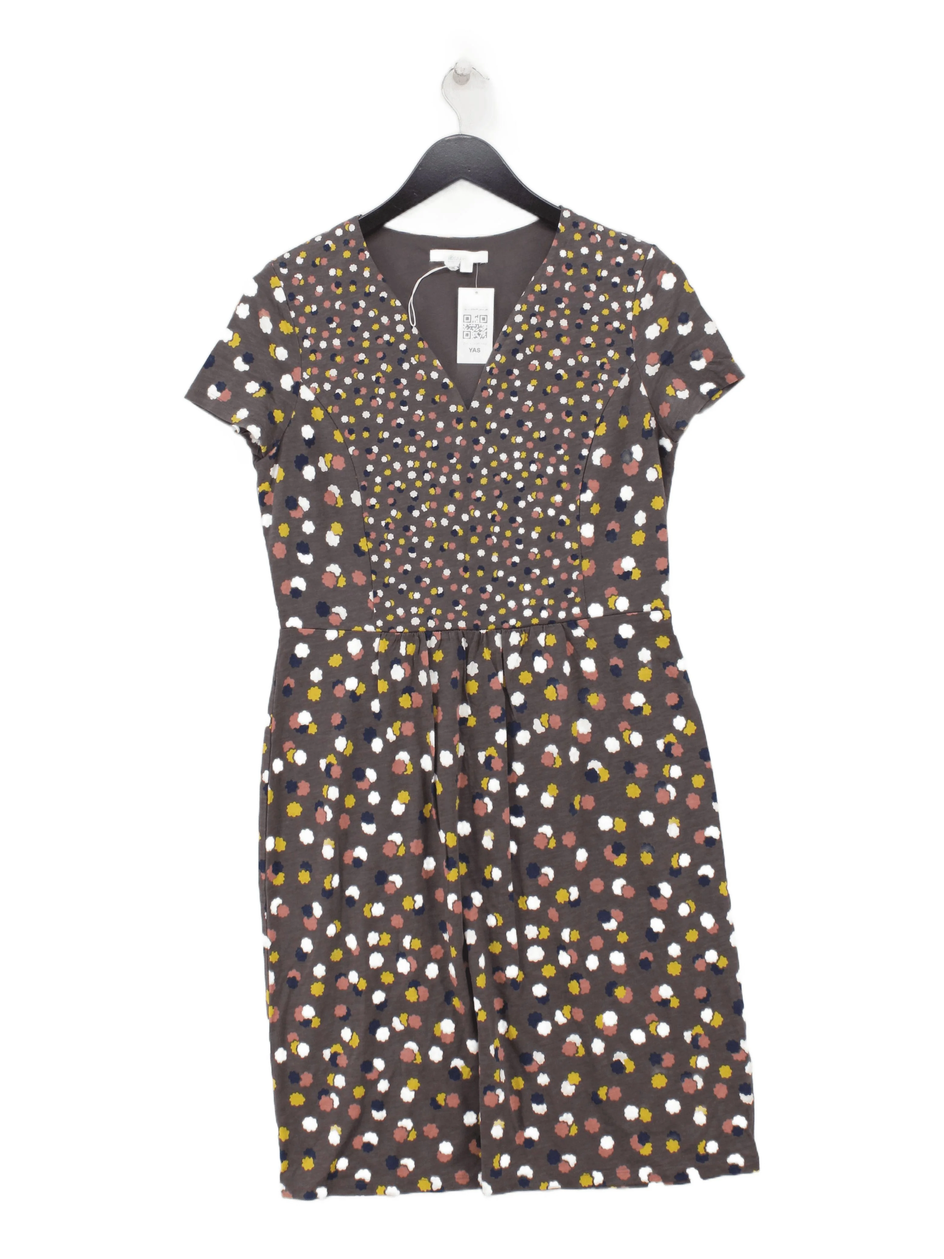 Boden T-Shirt Midi Dress UK12 in Grey