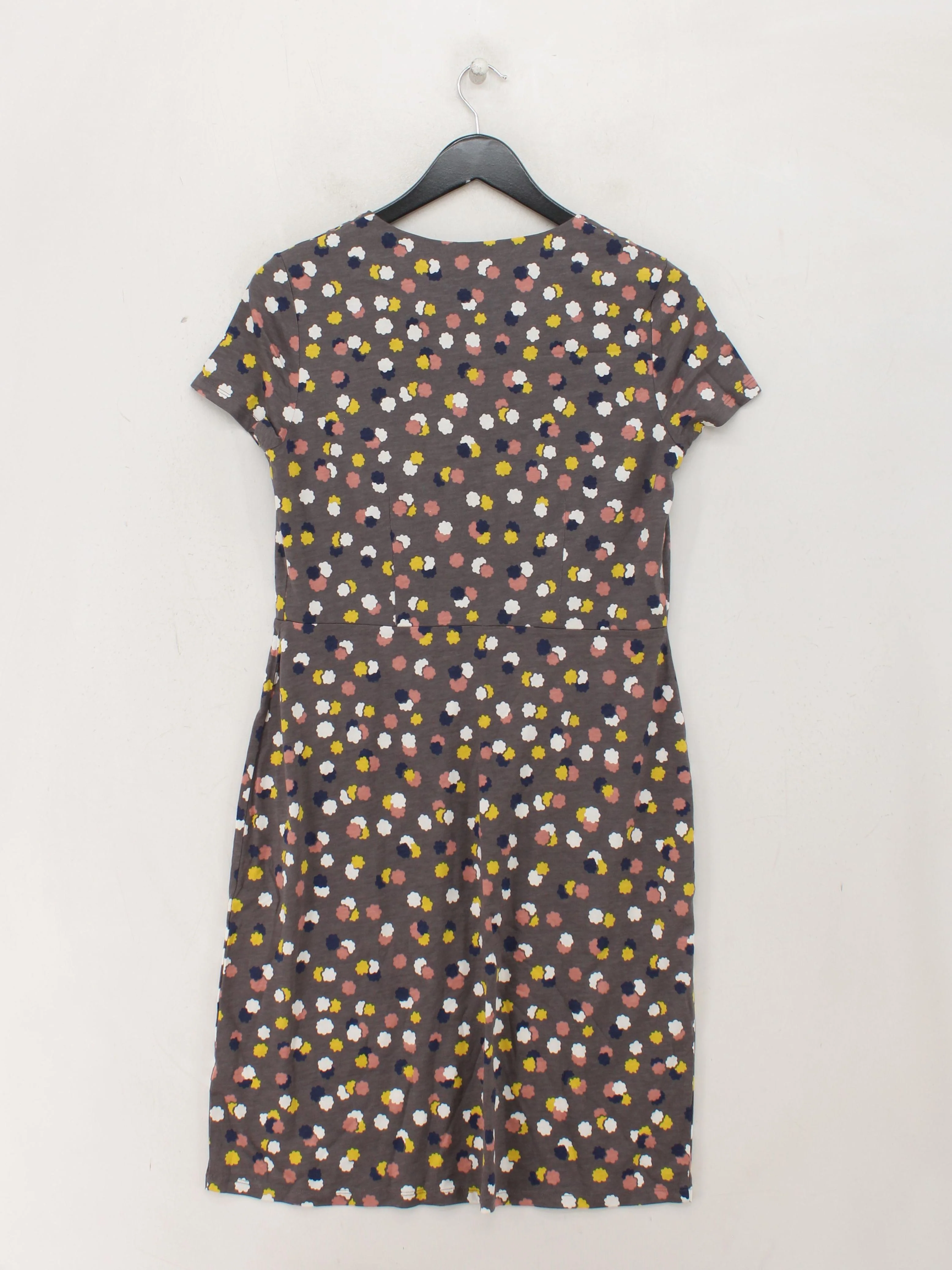 Boden T-Shirt Midi Dress UK12 in Grey - Image 2