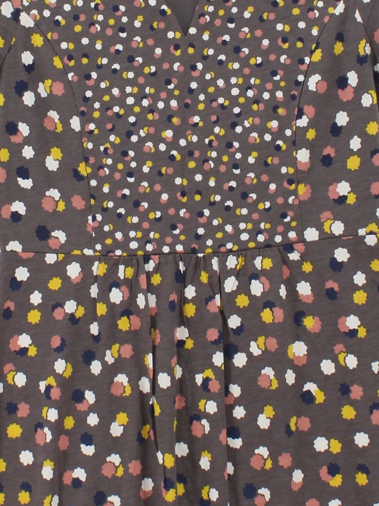Boden T-Shirt Midi Dress UK12 in Grey - Image 3