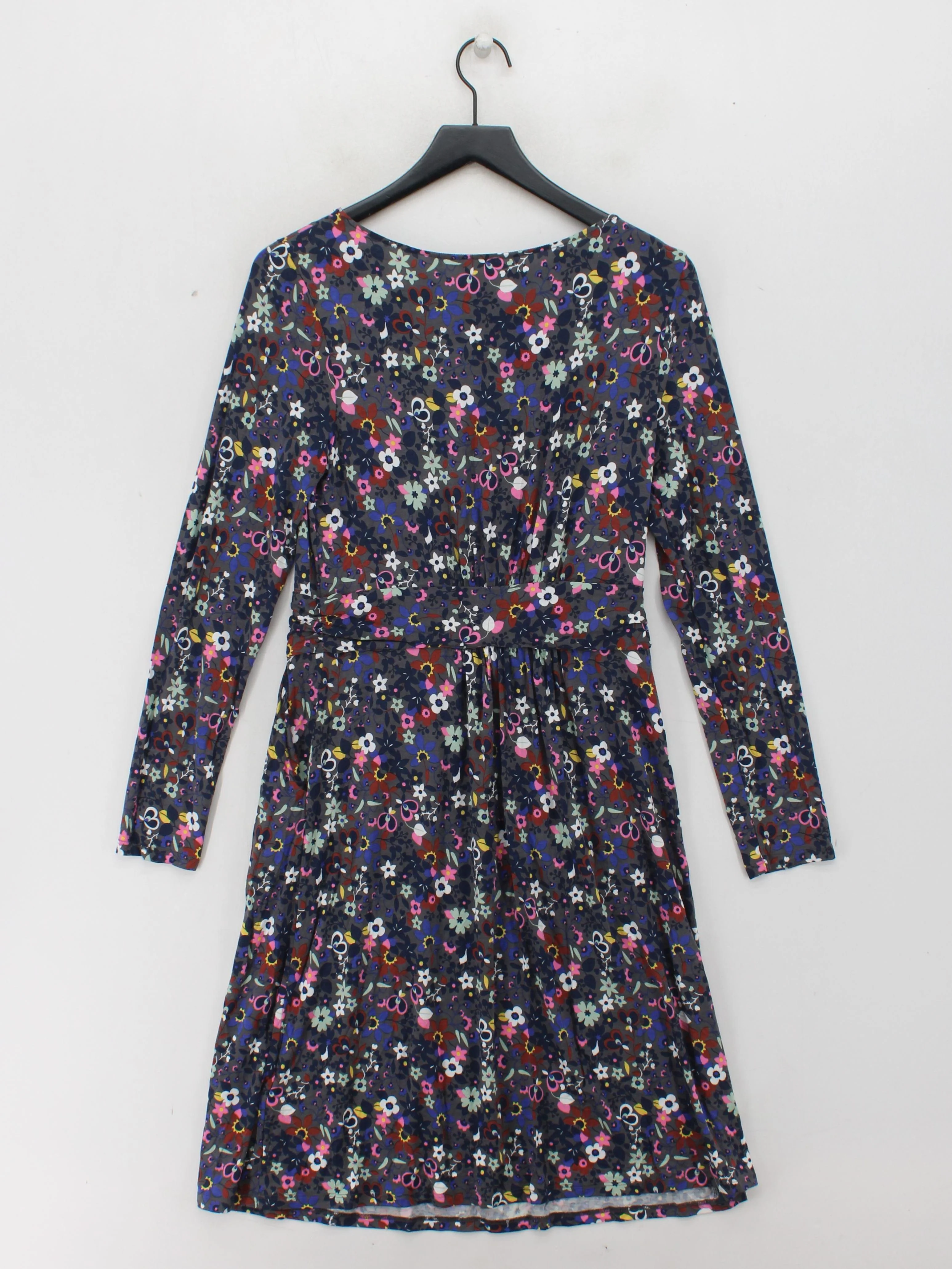 Boden T-Shirt Midi Dress UK12 in Grey - Image 2