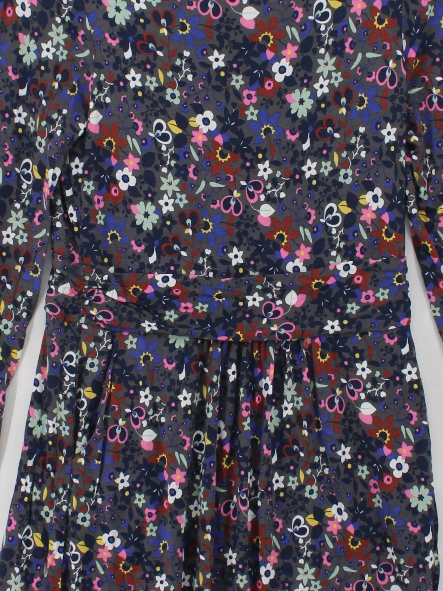 Boden T-Shirt Midi Dress UK12 in Grey - Image 3