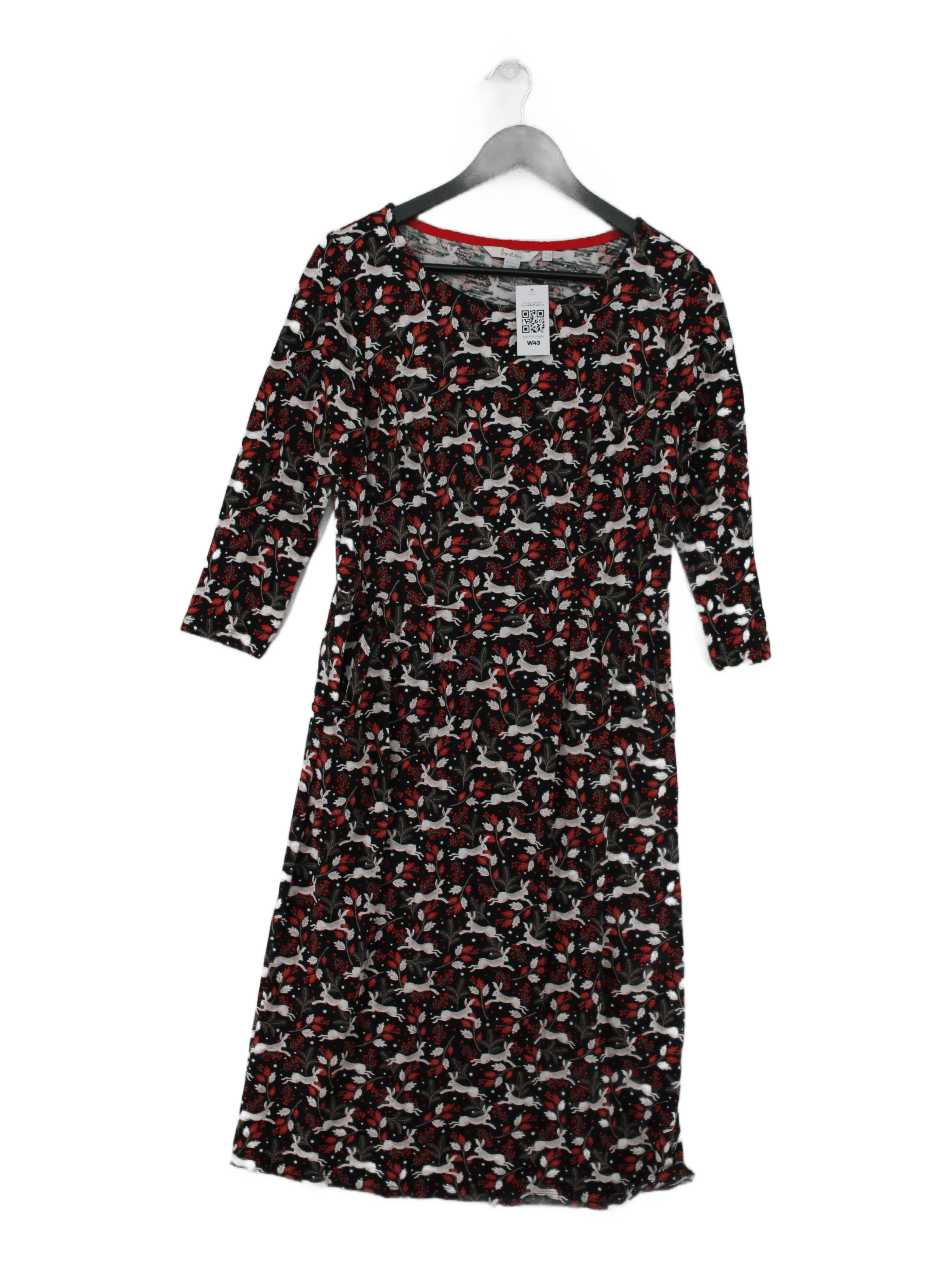 Boden T-Shirt Midi Dress UK12 in Multi