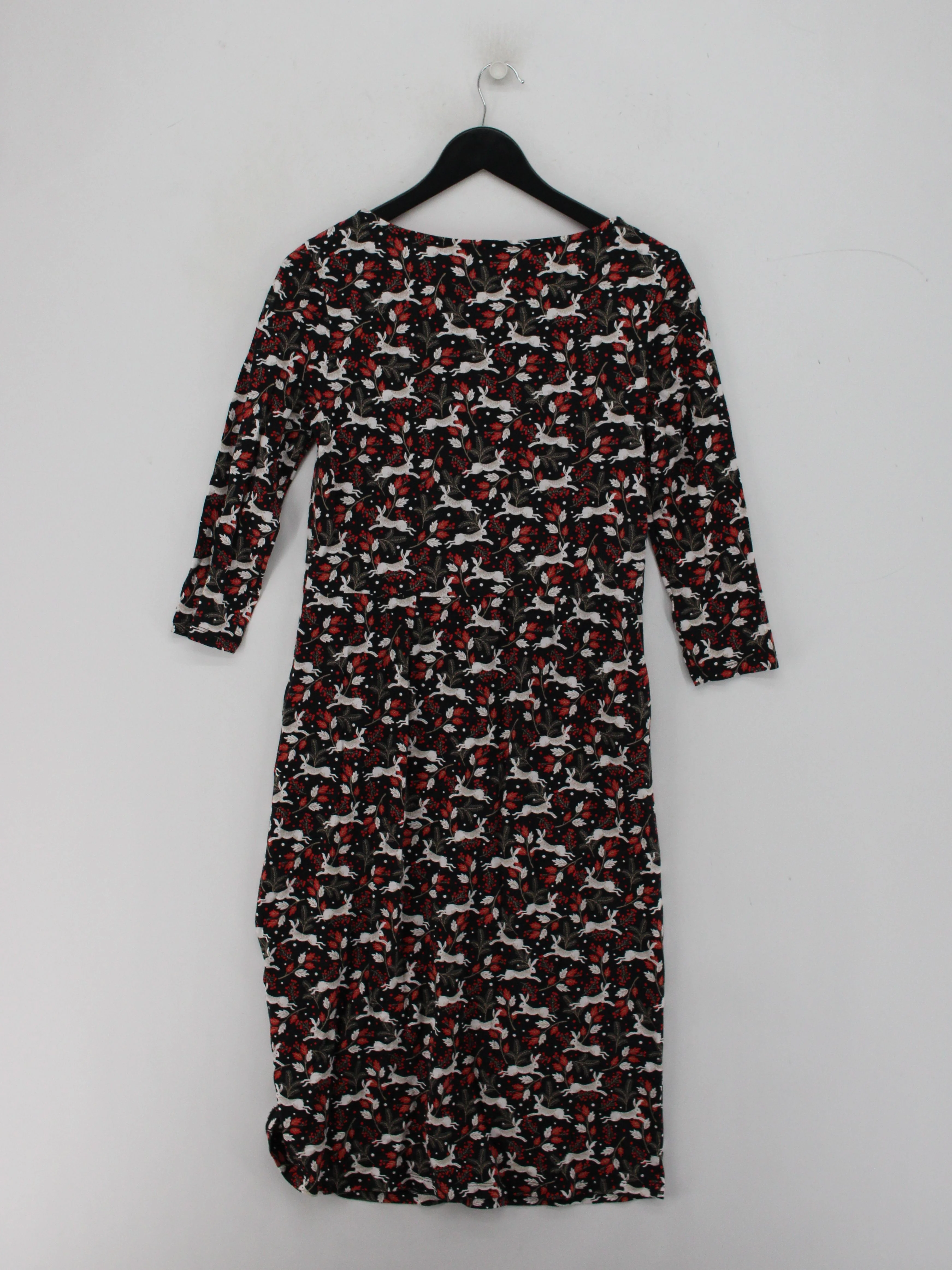 Boden T-Shirt Midi Dress UK12 in Multi - Image 2