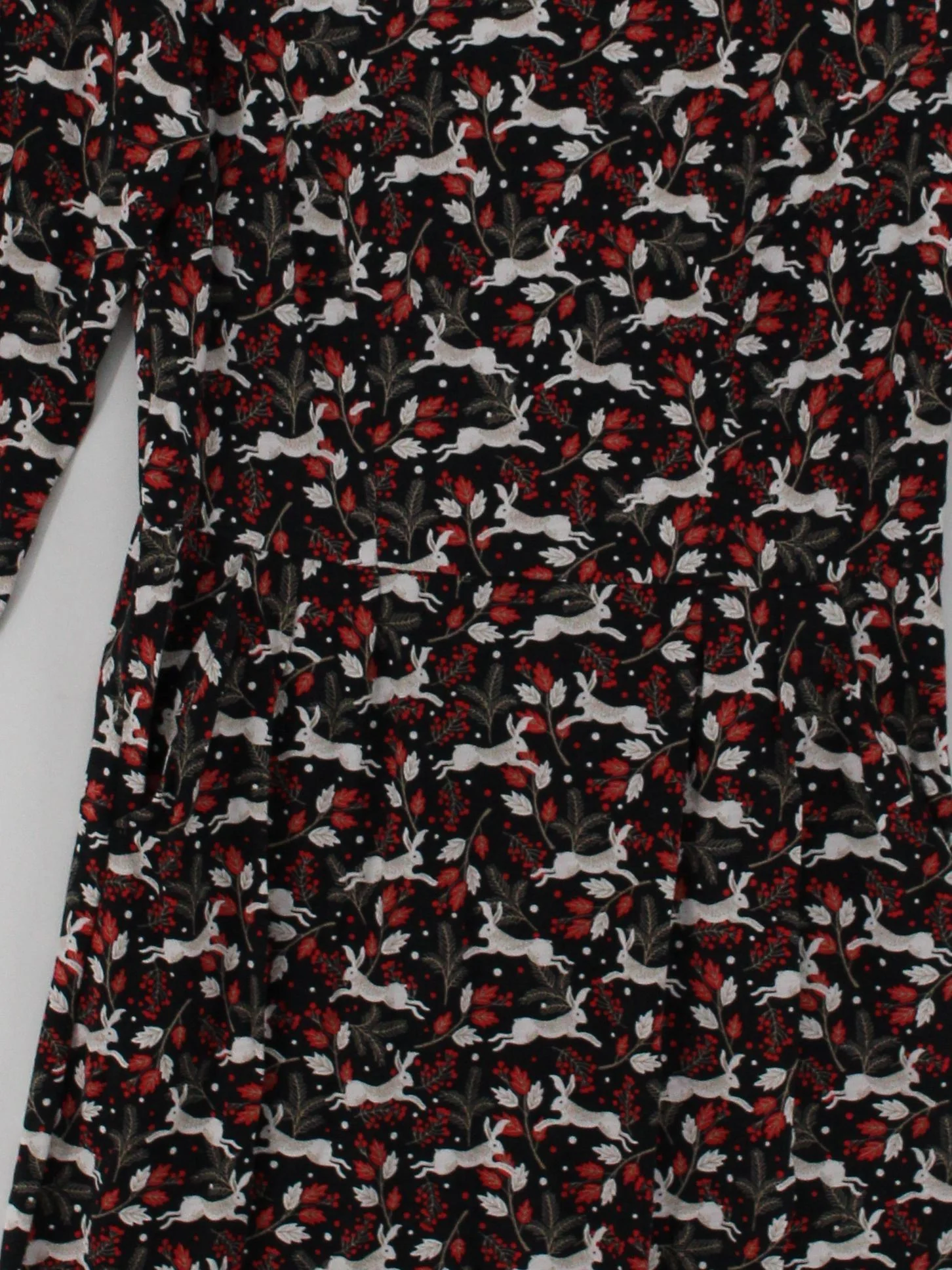 Boden T-Shirt Midi Dress UK12 in Multi - Image 3