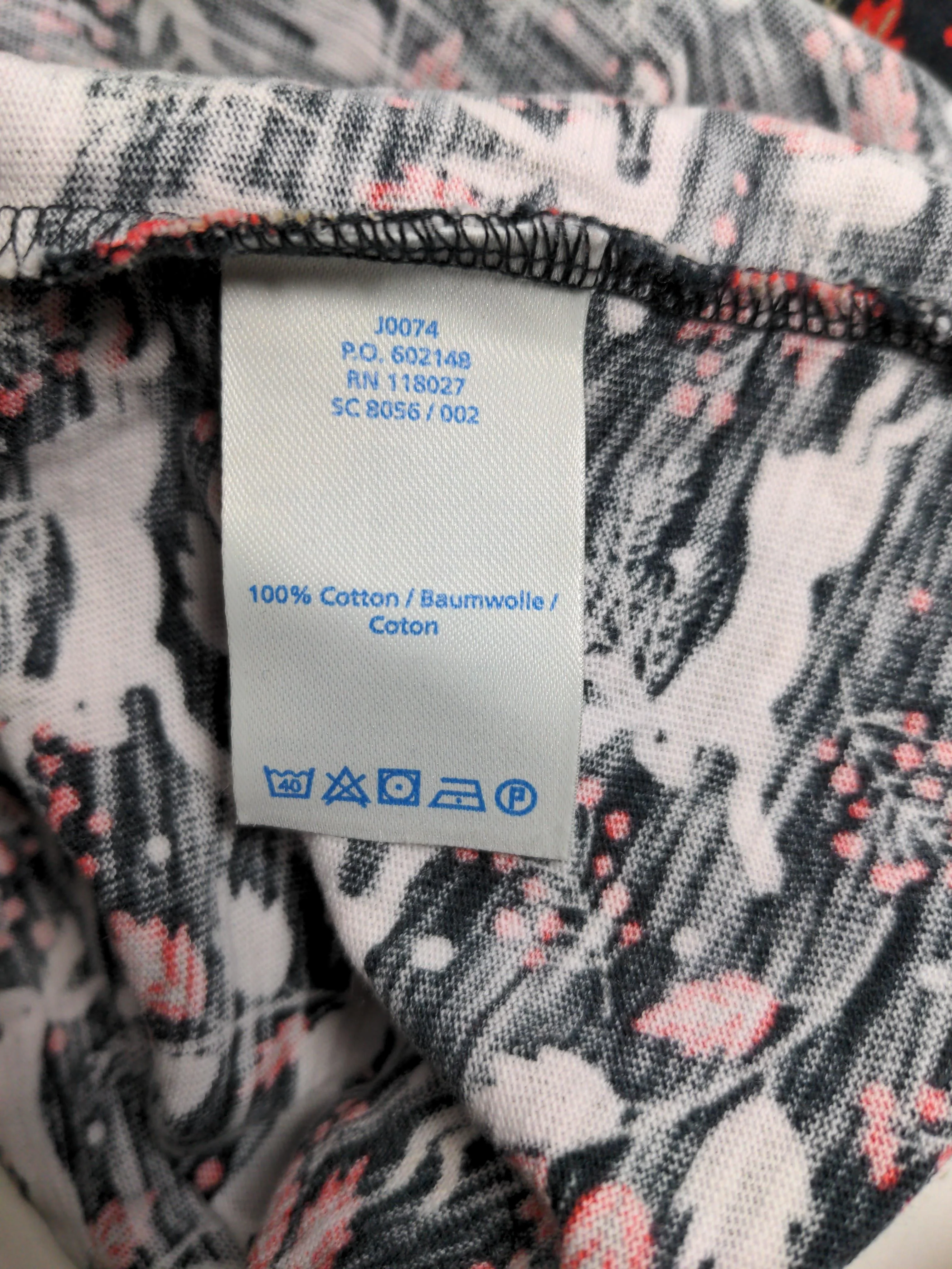 Boden T-Shirt Midi Dress UK12 in Multi - Image 6