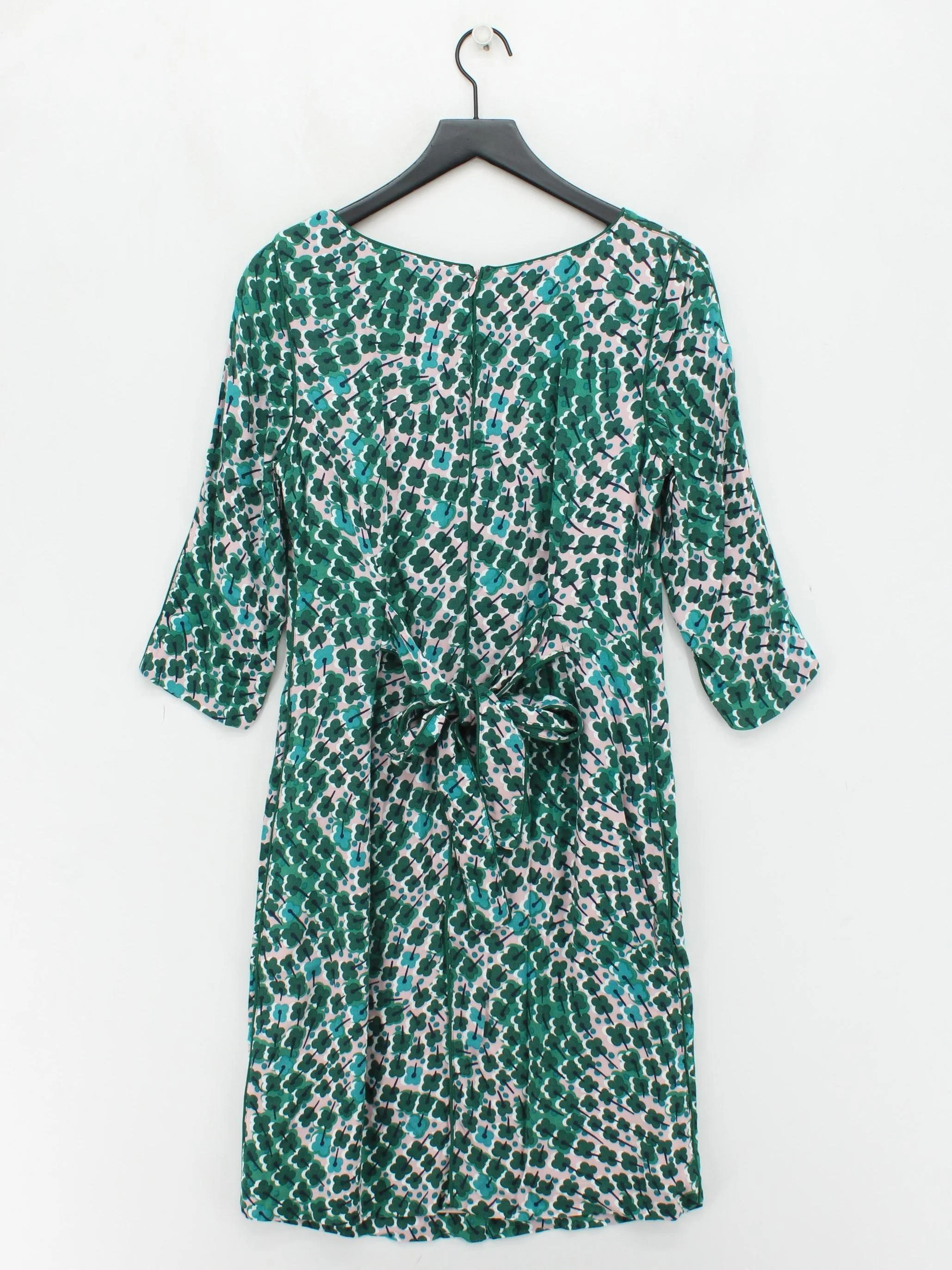 Boden T-Shirt Midi Dress UK12 in Multi - Image 2
